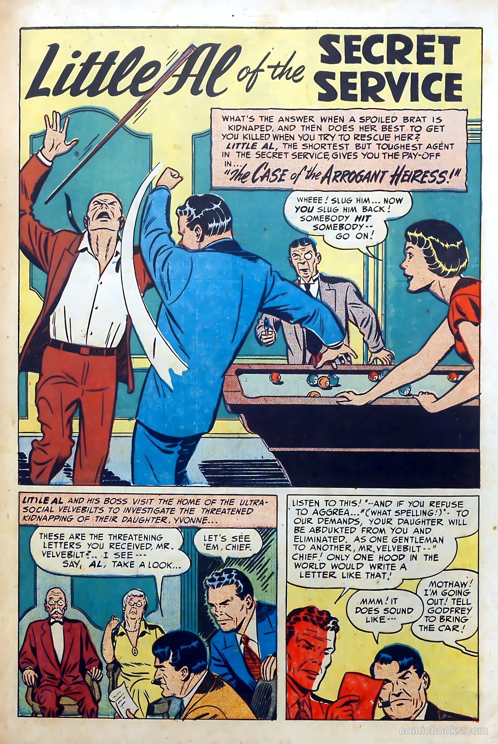 Little Al of the Secret Service #10 — page 3 of 36