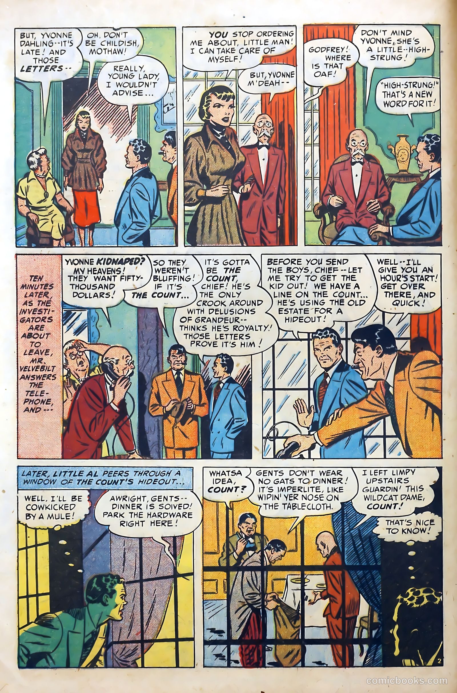 Little Al of the Secret Service #10 — page 4 of 36