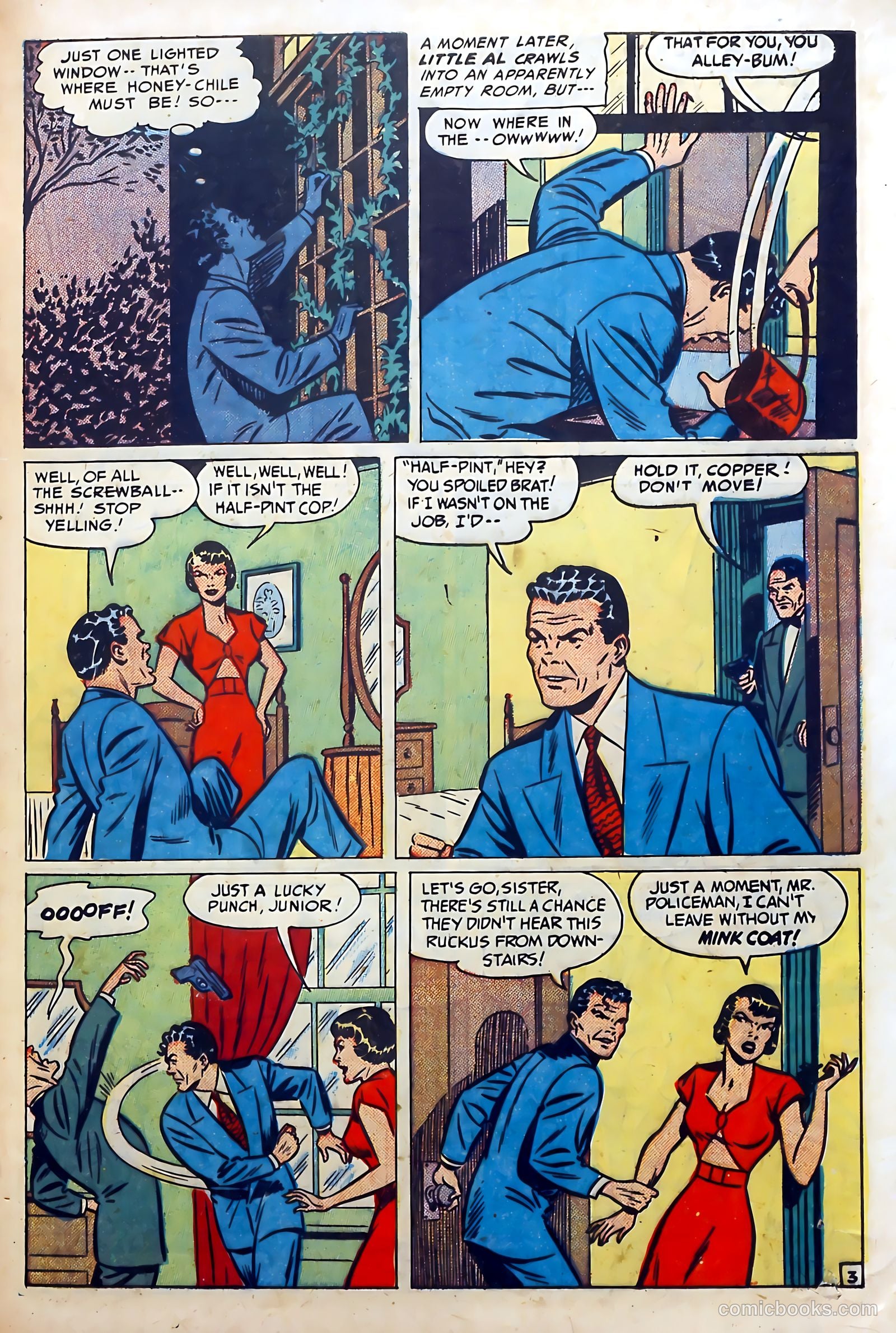 Little Al of the Secret Service #10 — page 5 of 36