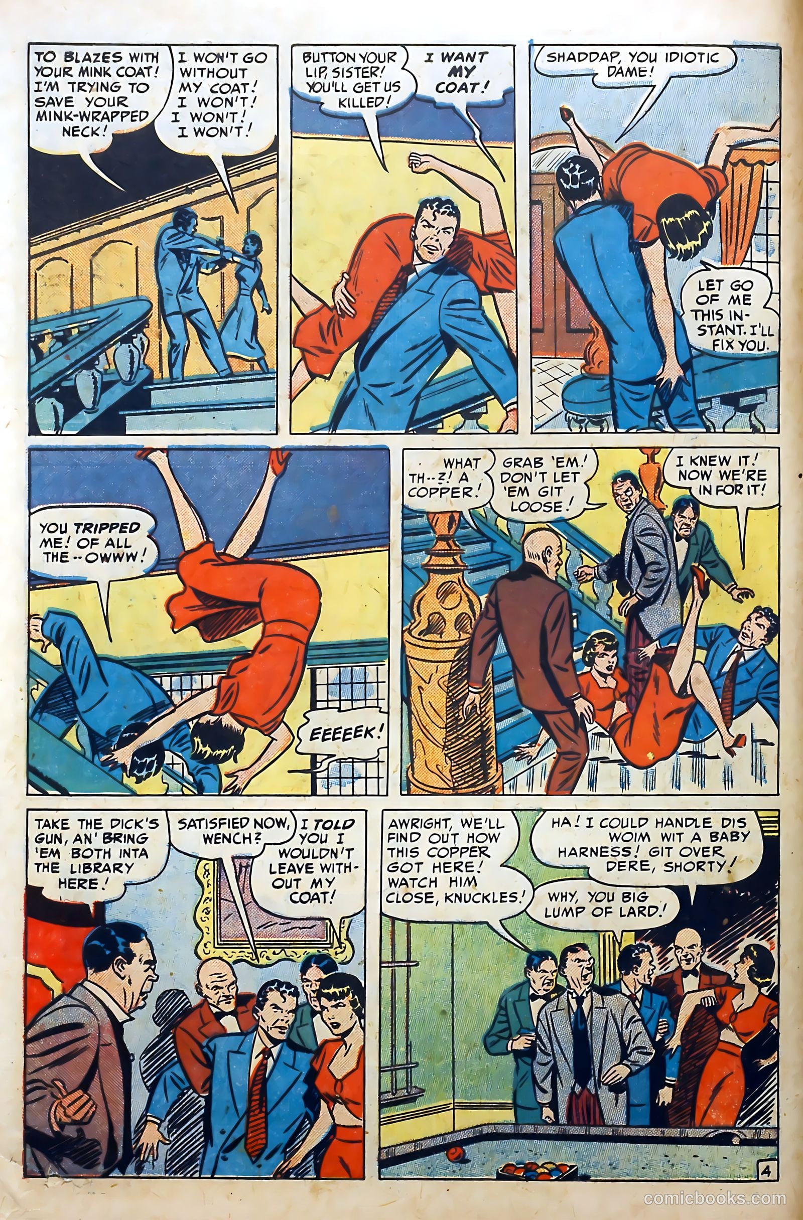 Little Al of the Secret Service #10 — page 6 of 36
