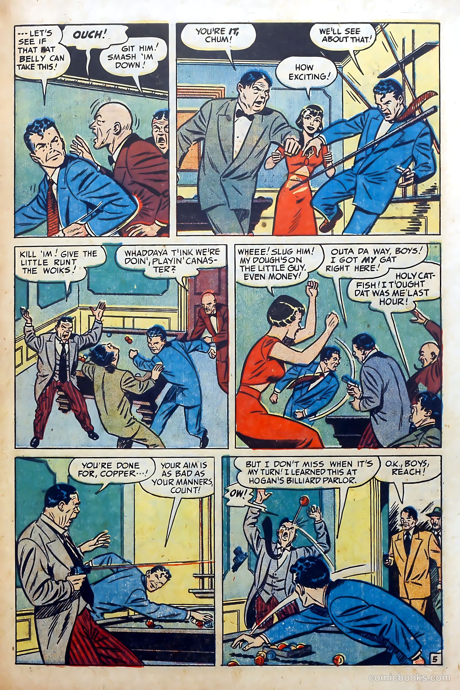 Little Al of the Secret Service #10 — page 7 of 36