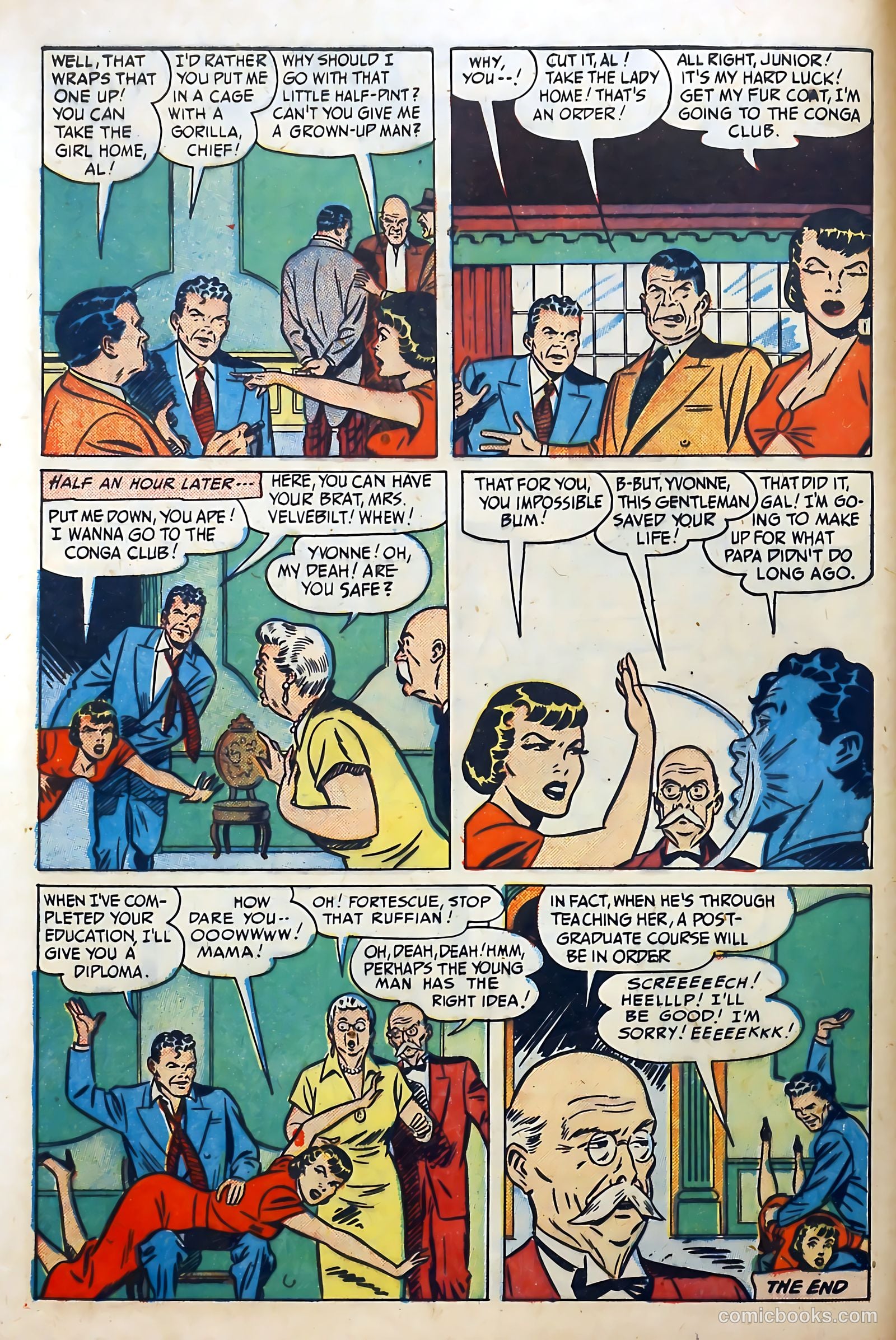 Little Al of the Secret Service #10 — page 8 of 36