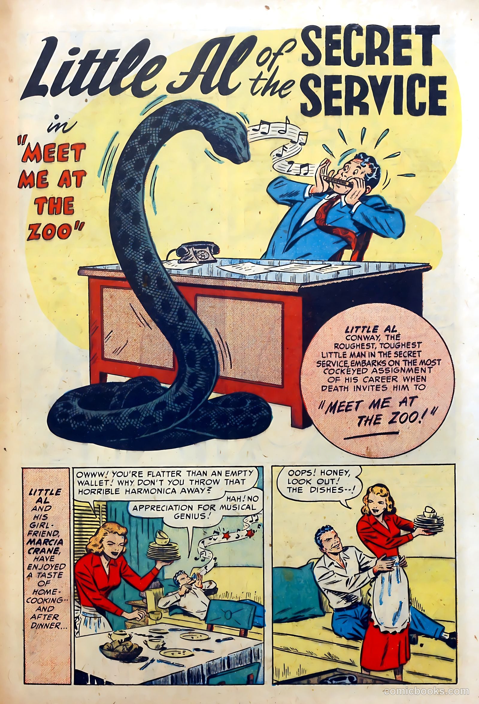 Little Al of the Secret Service #10 — page 9 of 36