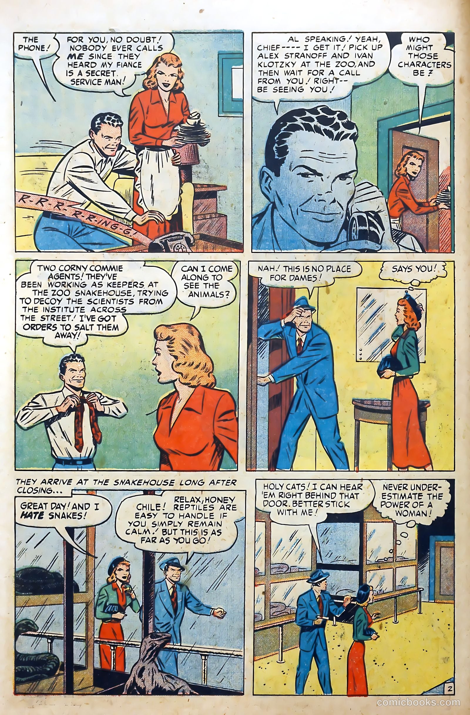 Little Al of the Secret Service #10 — page 10 of 36