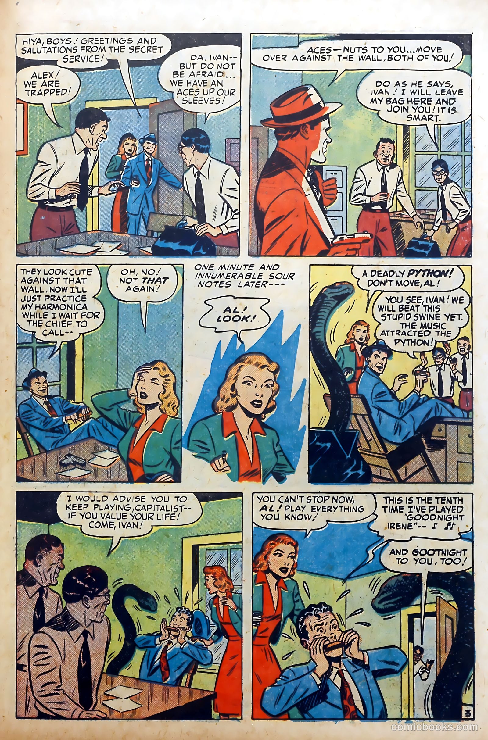 Little Al of the Secret Service #10 — page 11 of 36