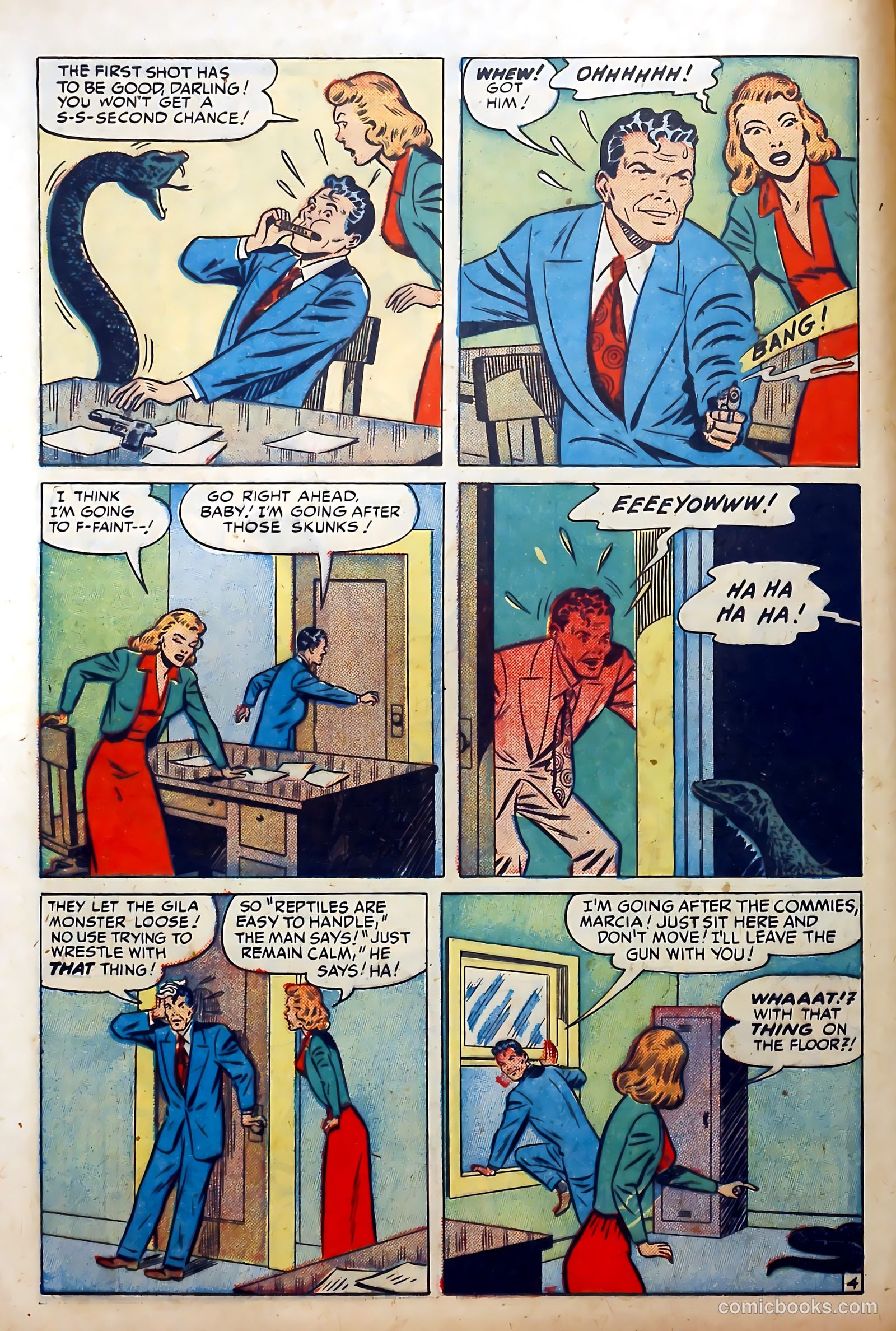 Little Al of the Secret Service #10 — page 12 of 36