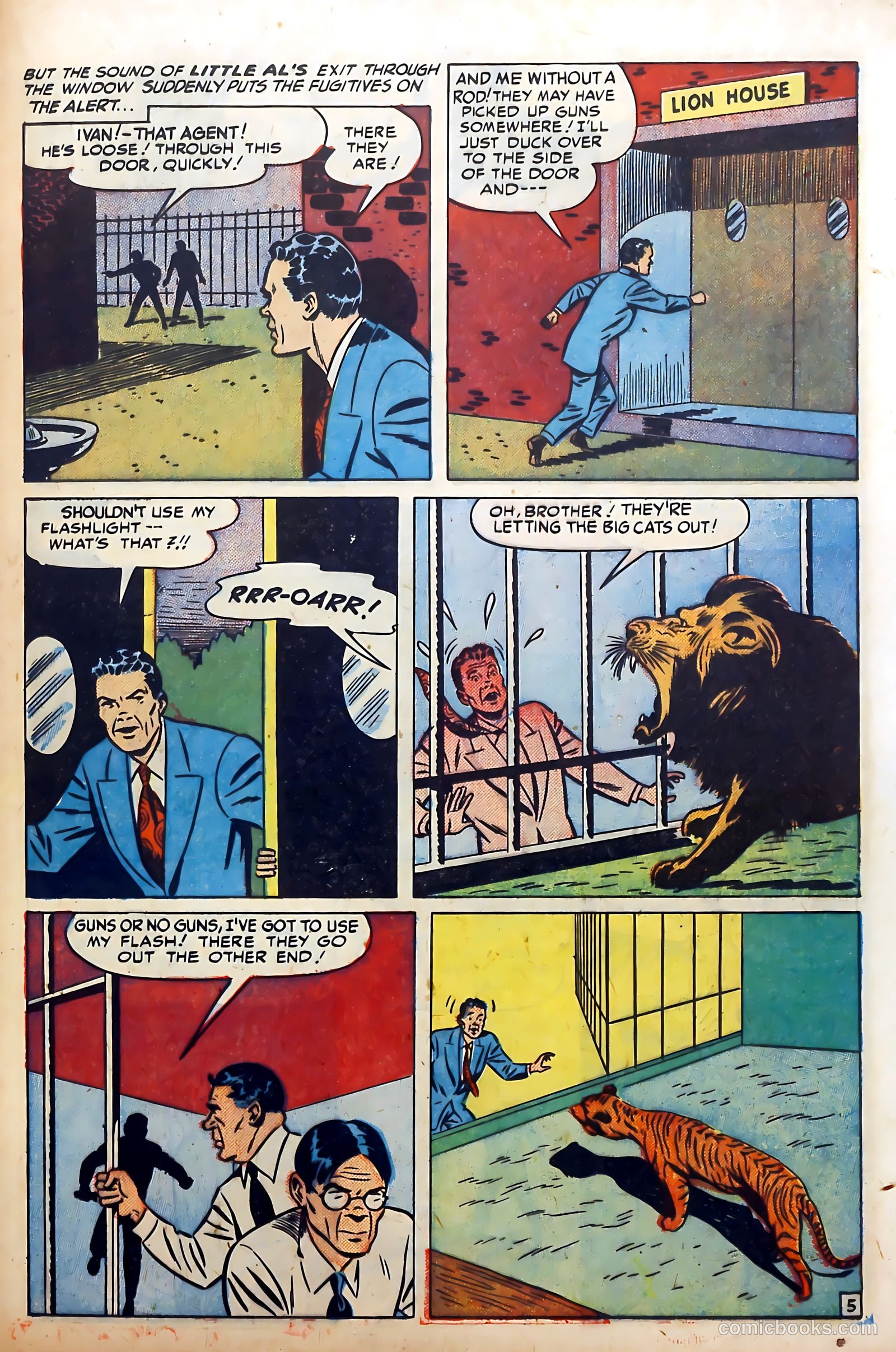Little Al of the Secret Service #10 — page 13 of 36