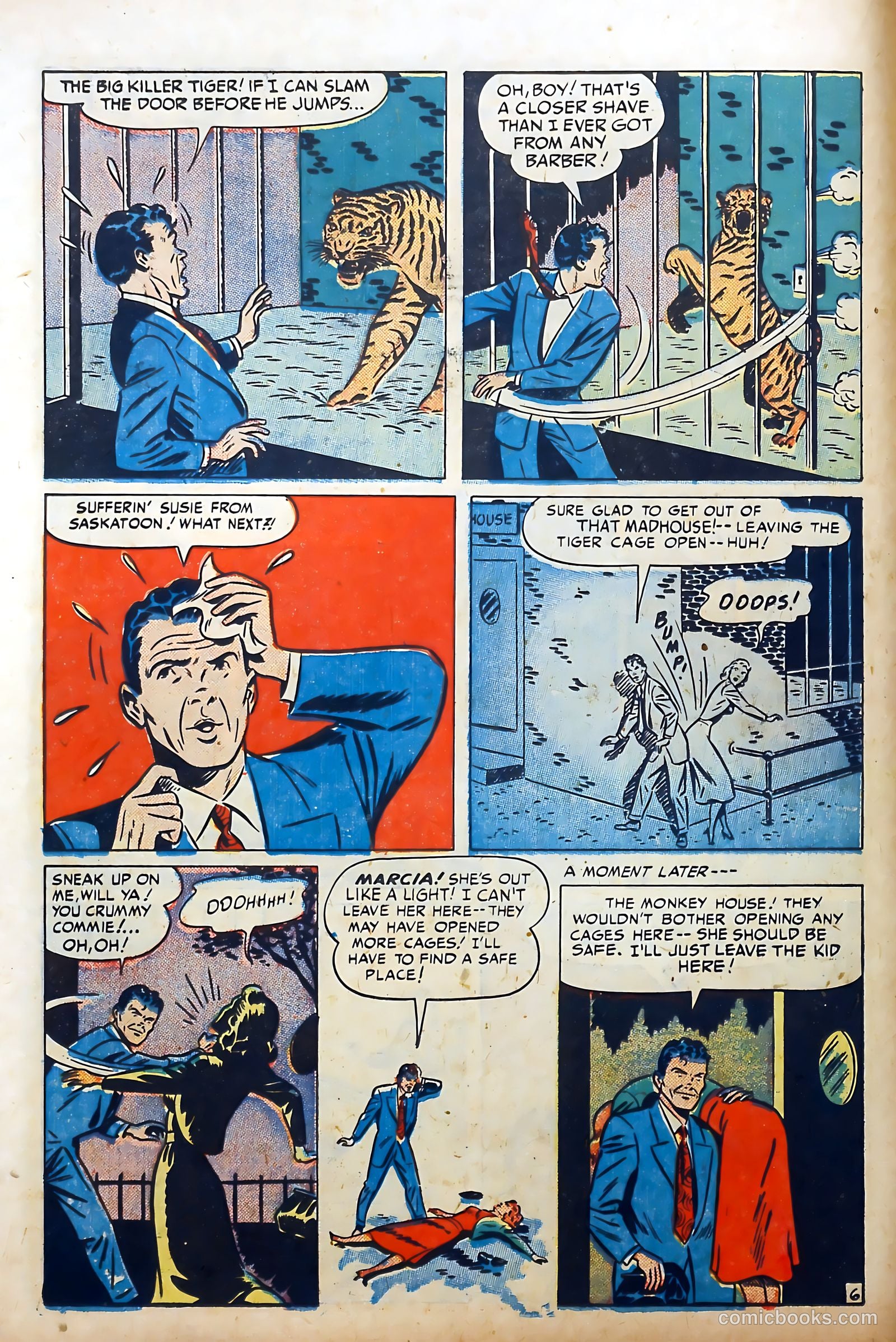 Little Al of the Secret Service #10 — page 14 of 36