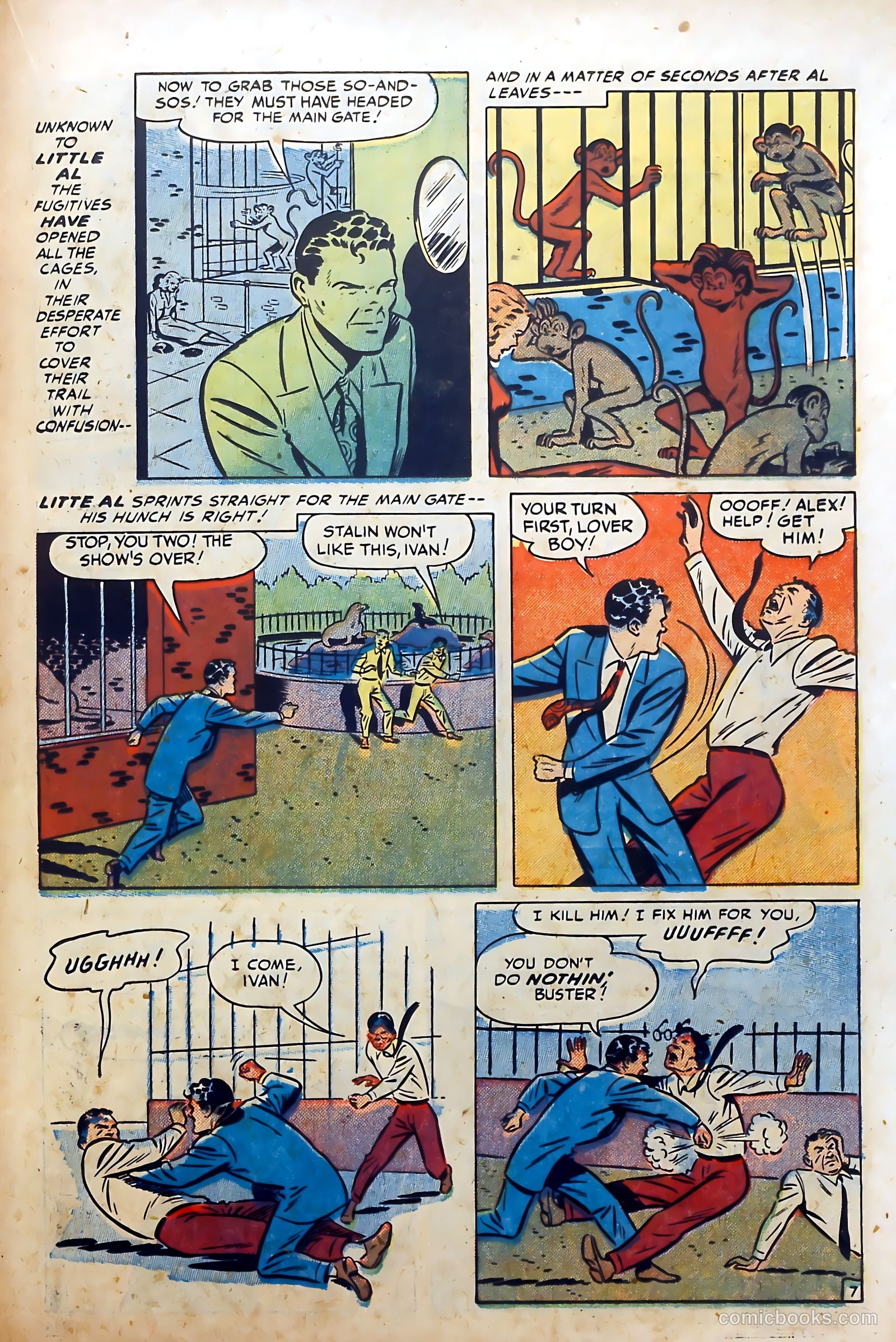 Little Al of the Secret Service #10 — page 15 of 36