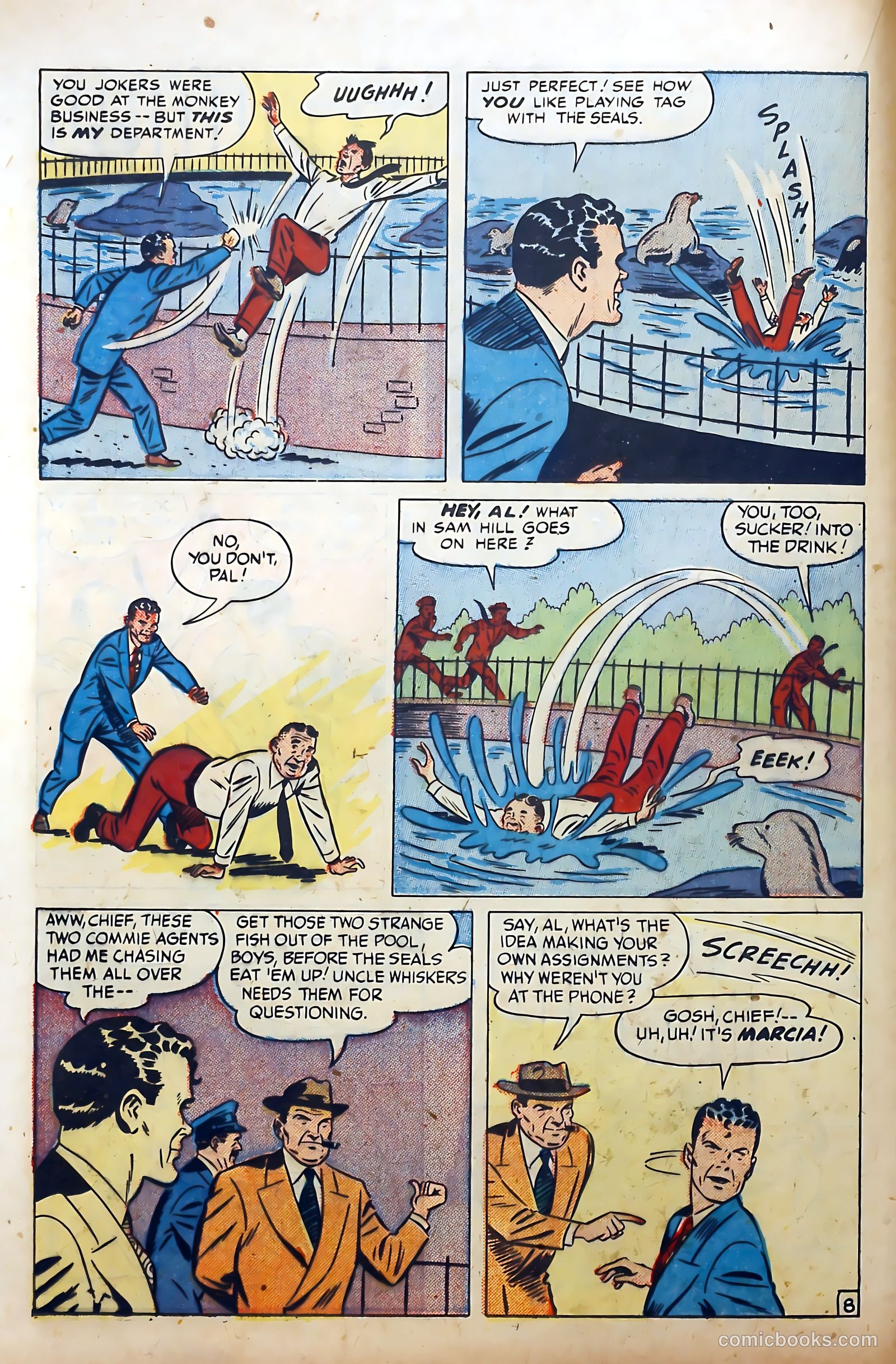 Little Al of the Secret Service #10 — page 16 of 36