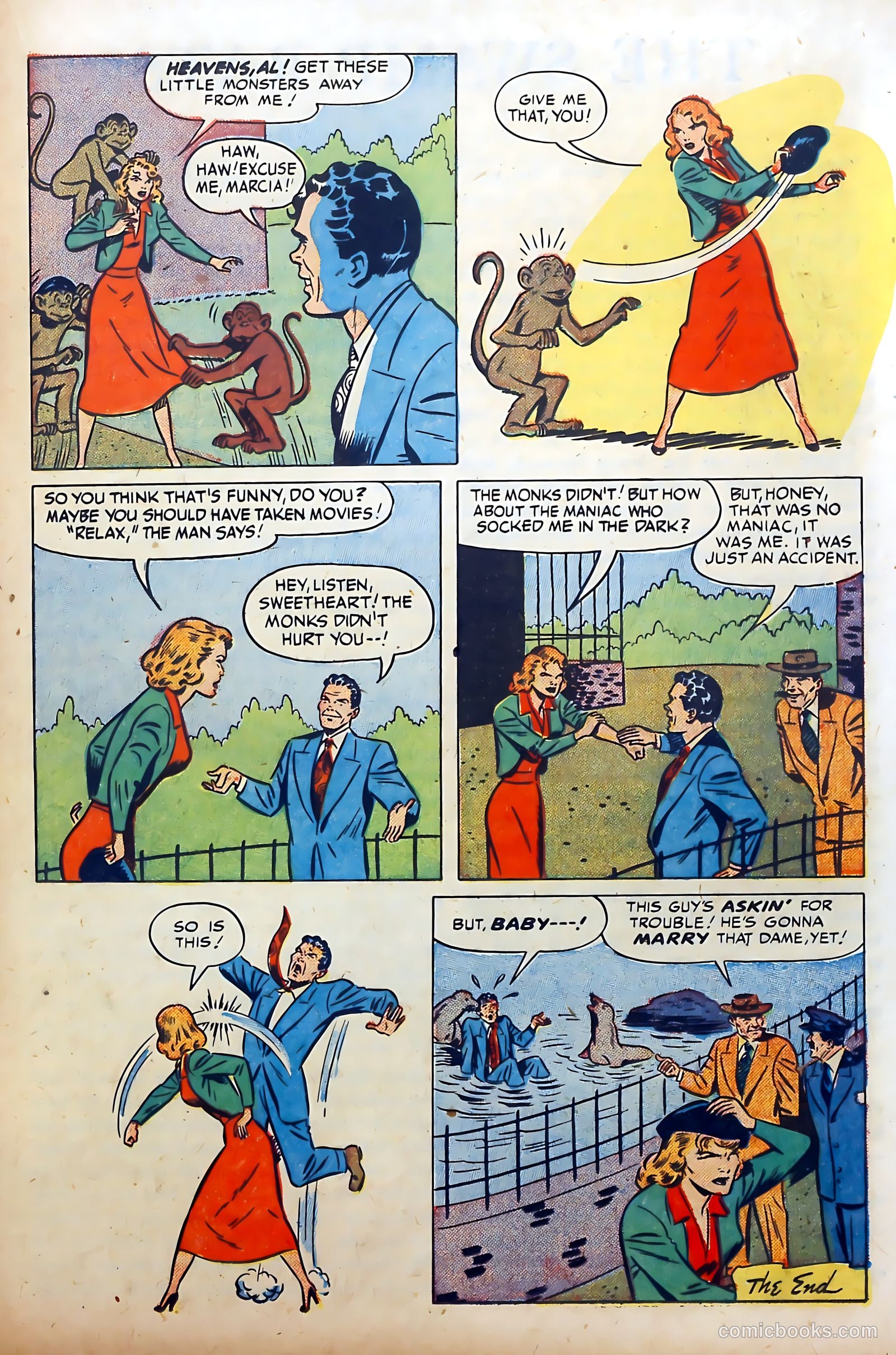 Little Al of the Secret Service #10 — page 17 of 36