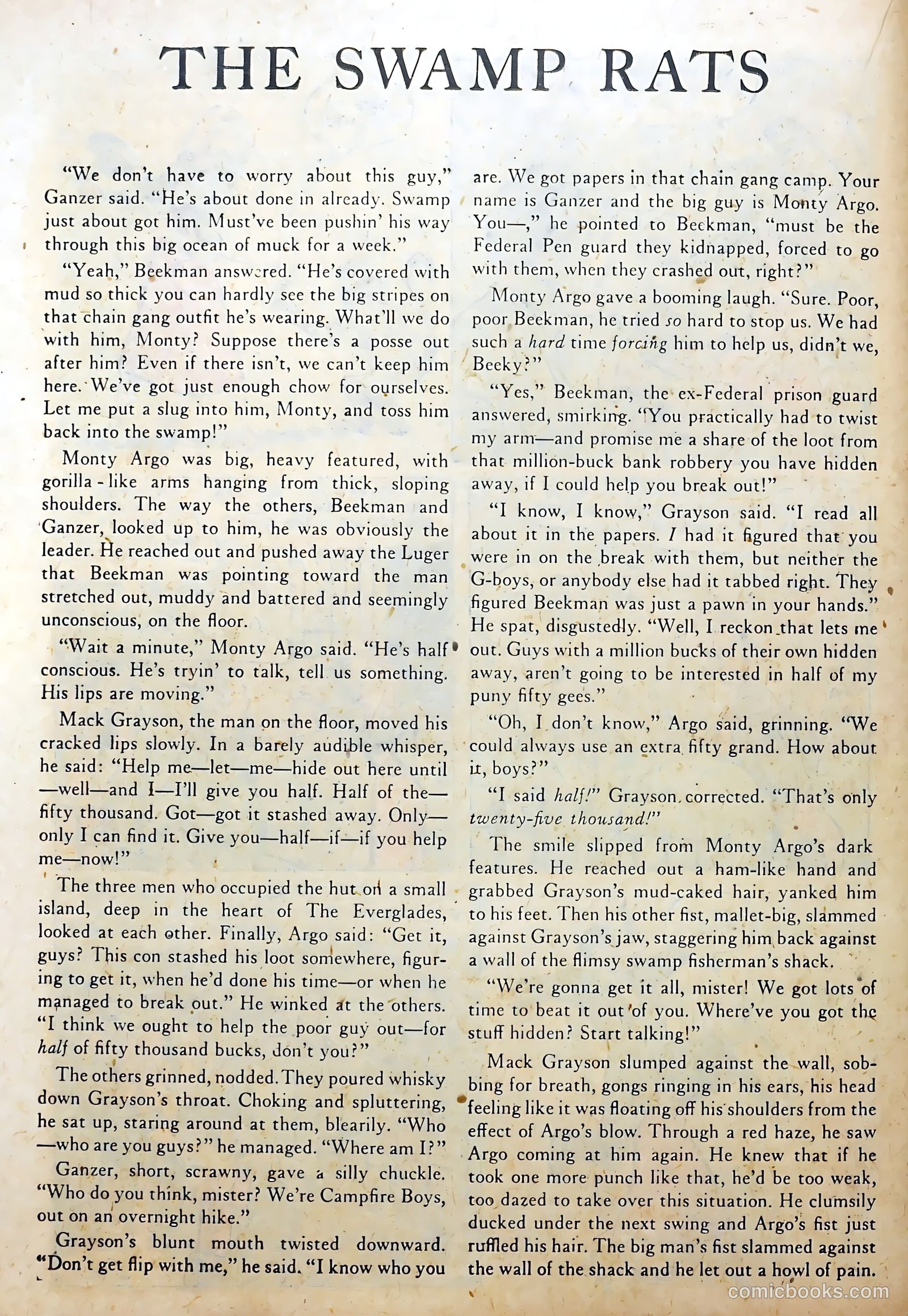 Little Al of the Secret Service #10 — page 18 of 36