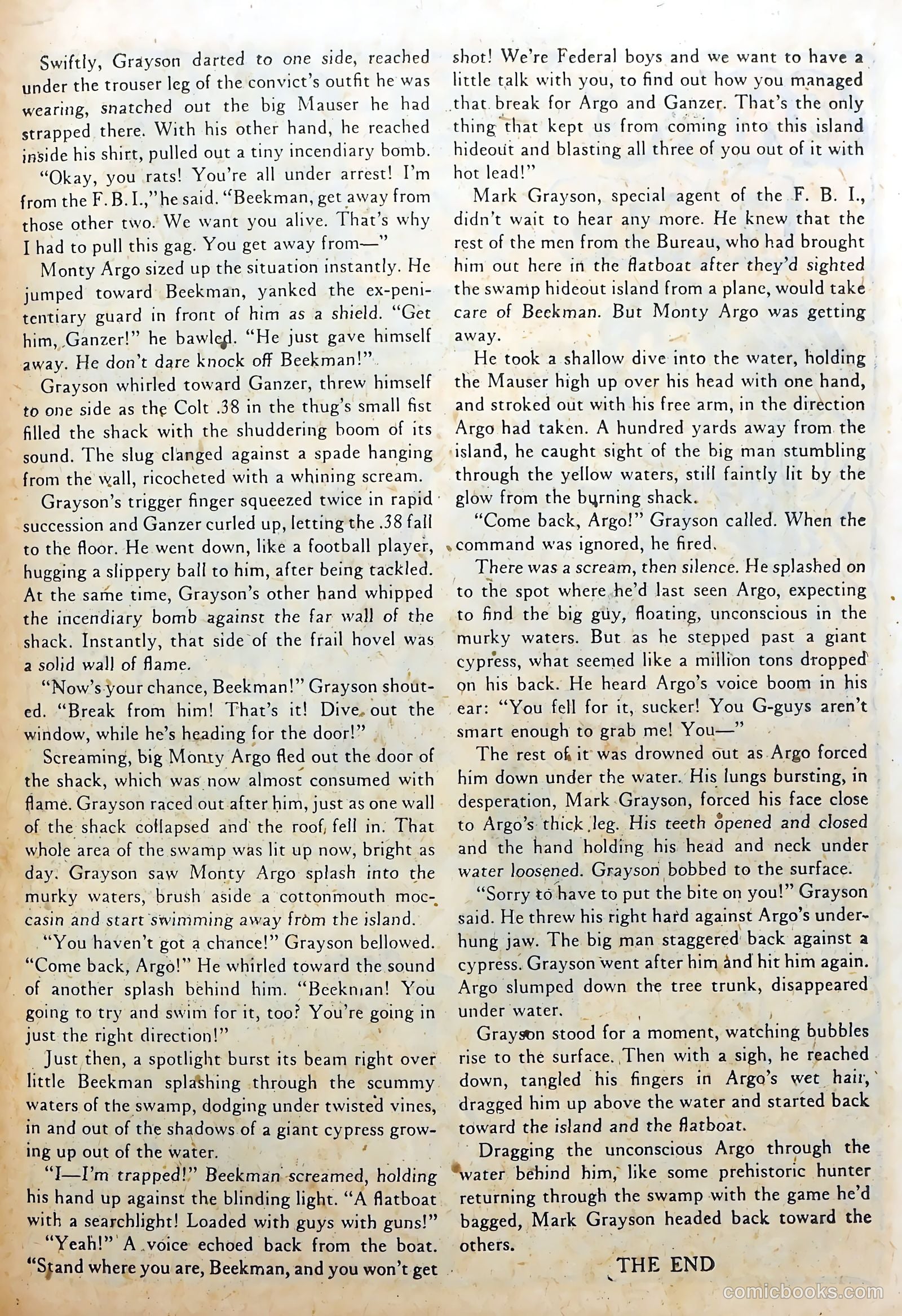 Little Al of the Secret Service #10 — page 19 of 36