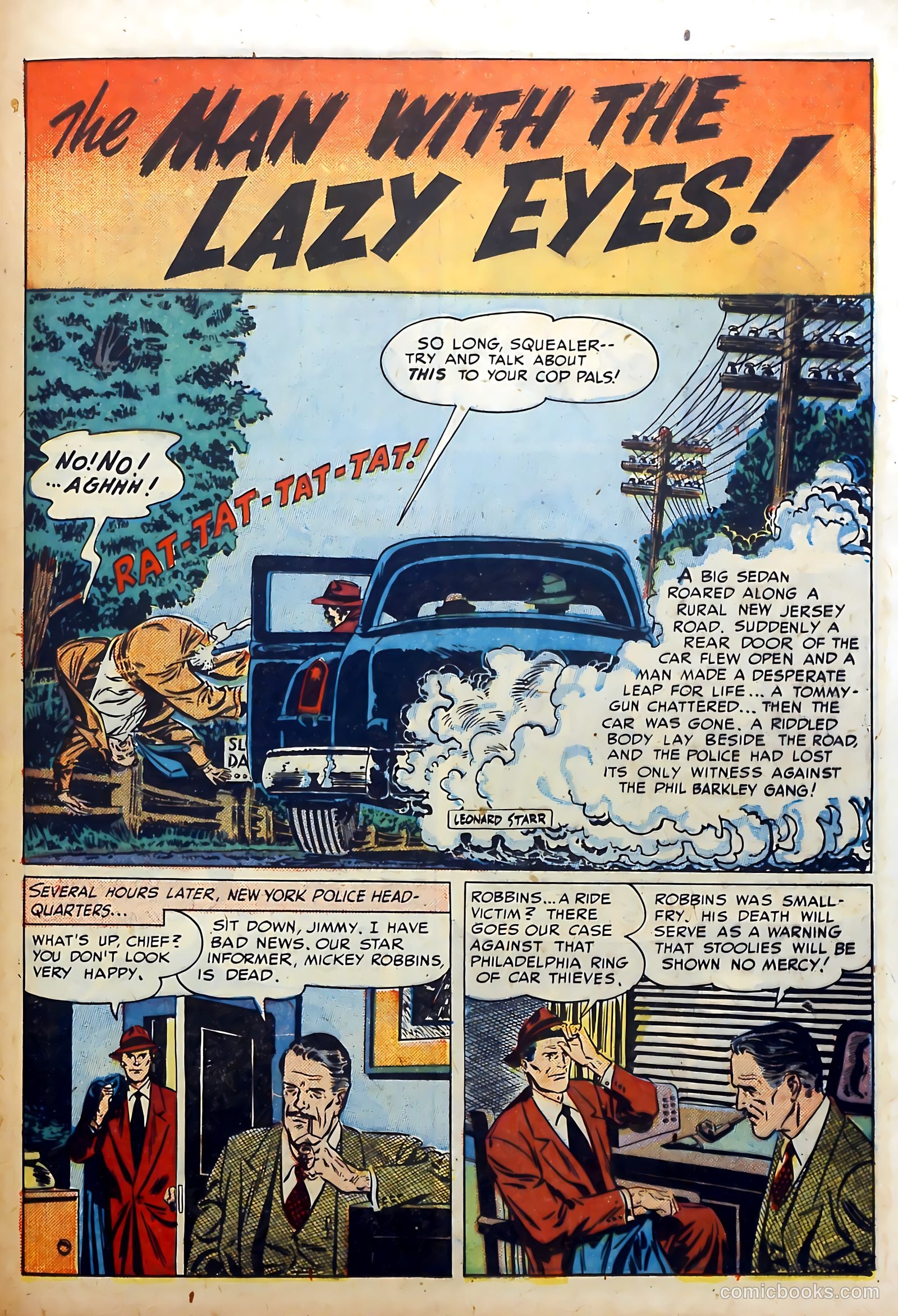 Little Al of the Secret Service #10 — page 21 of 36
