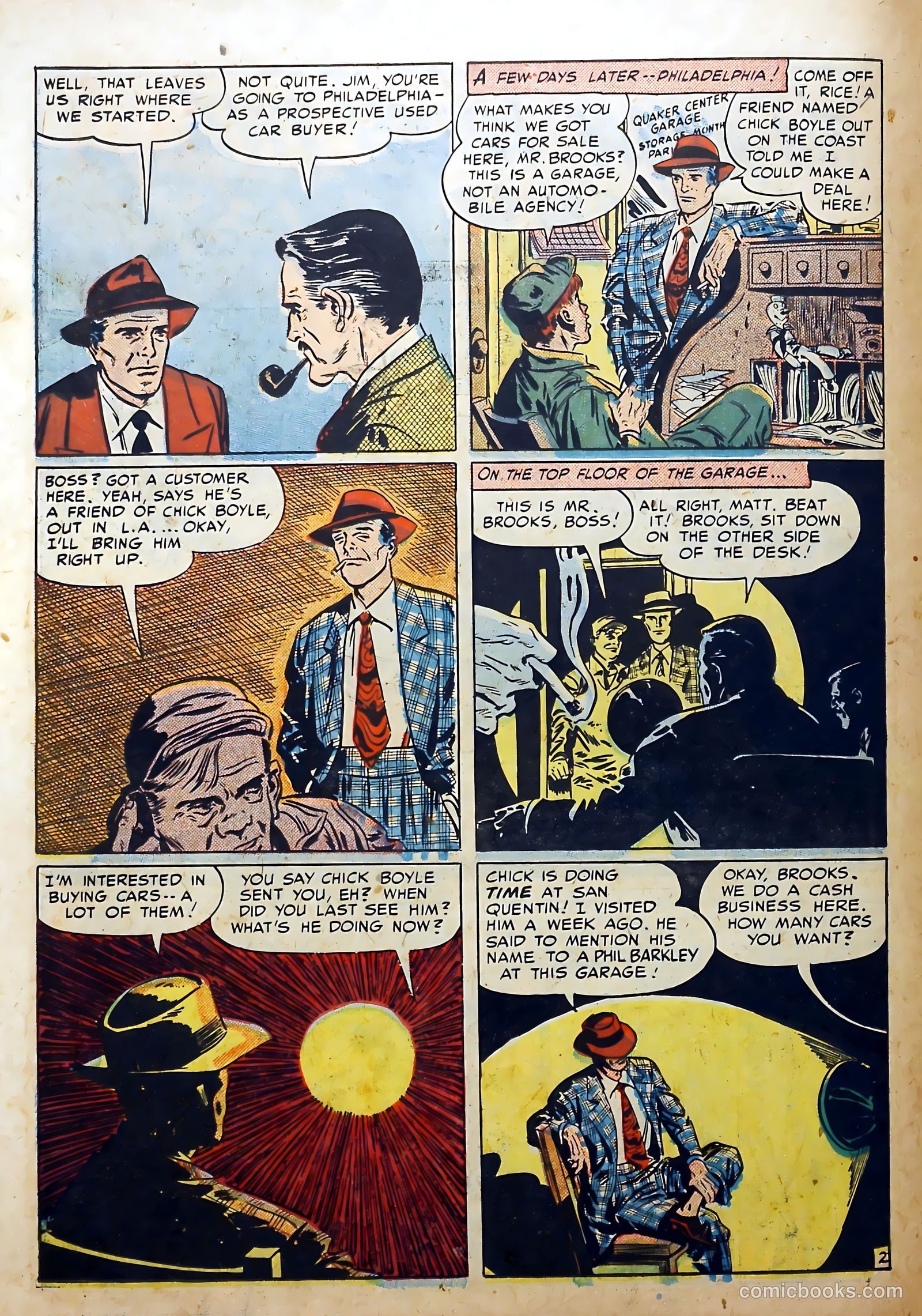 Little Al of the Secret Service #10 — page 22 of 36