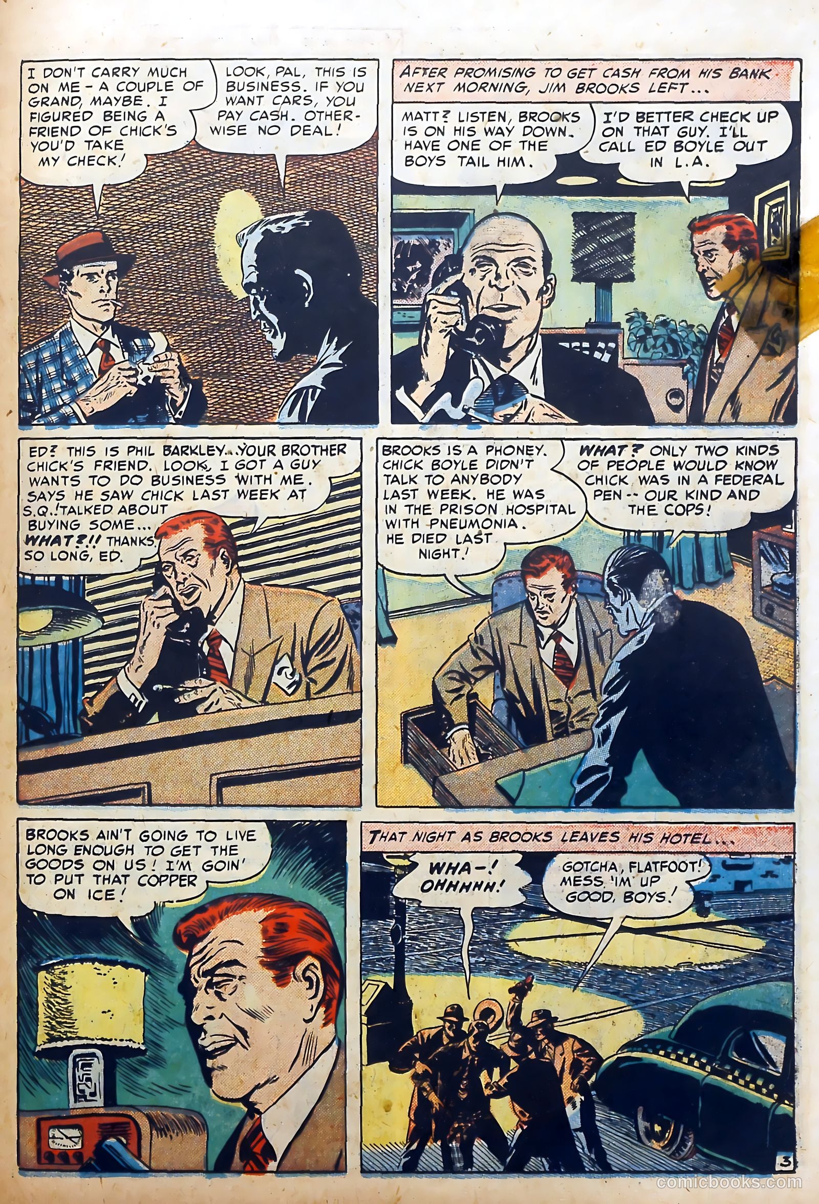 Little Al of the Secret Service #10 — page 23 of 36