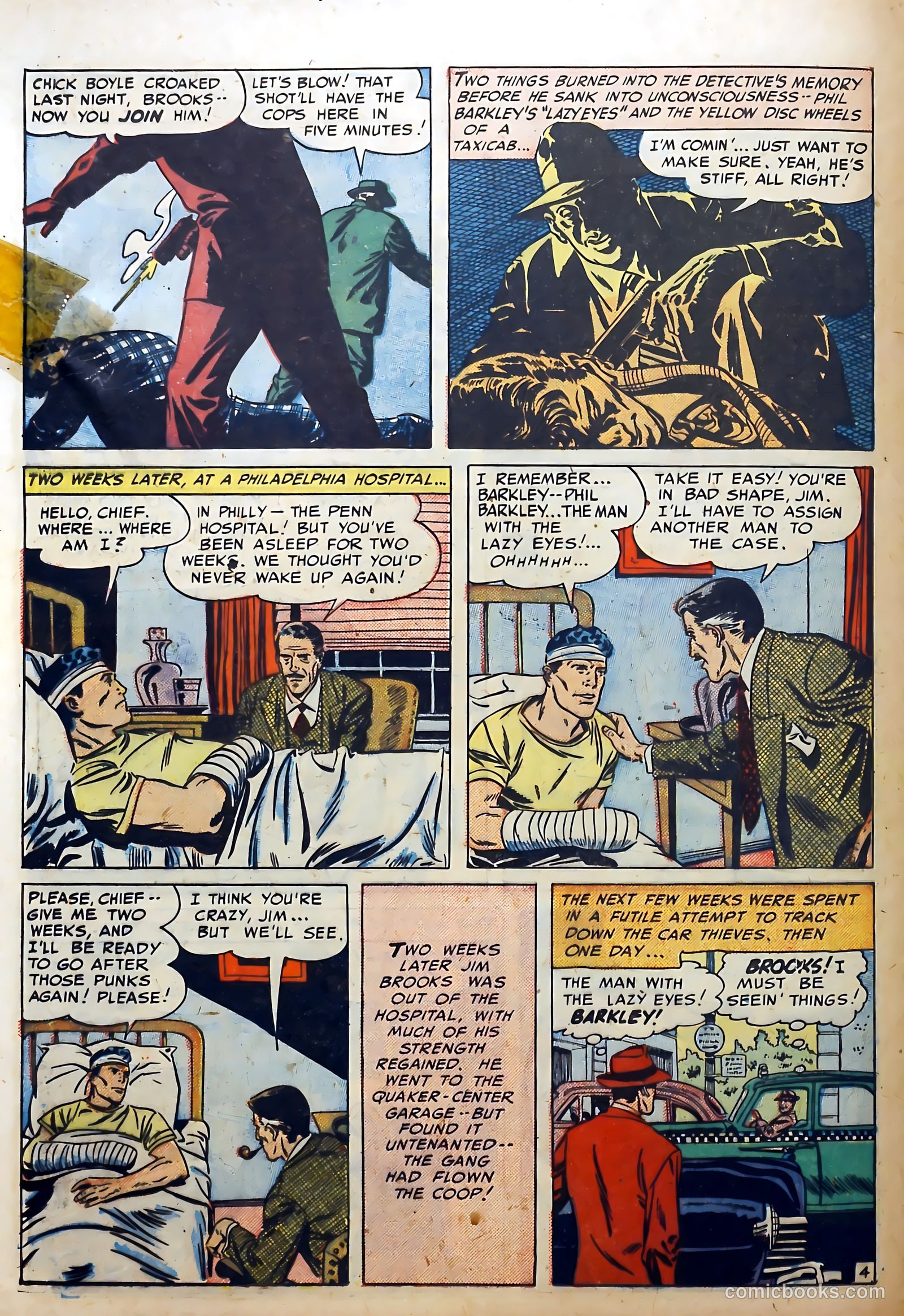Little Al of the Secret Service #10 — page 24 of 36