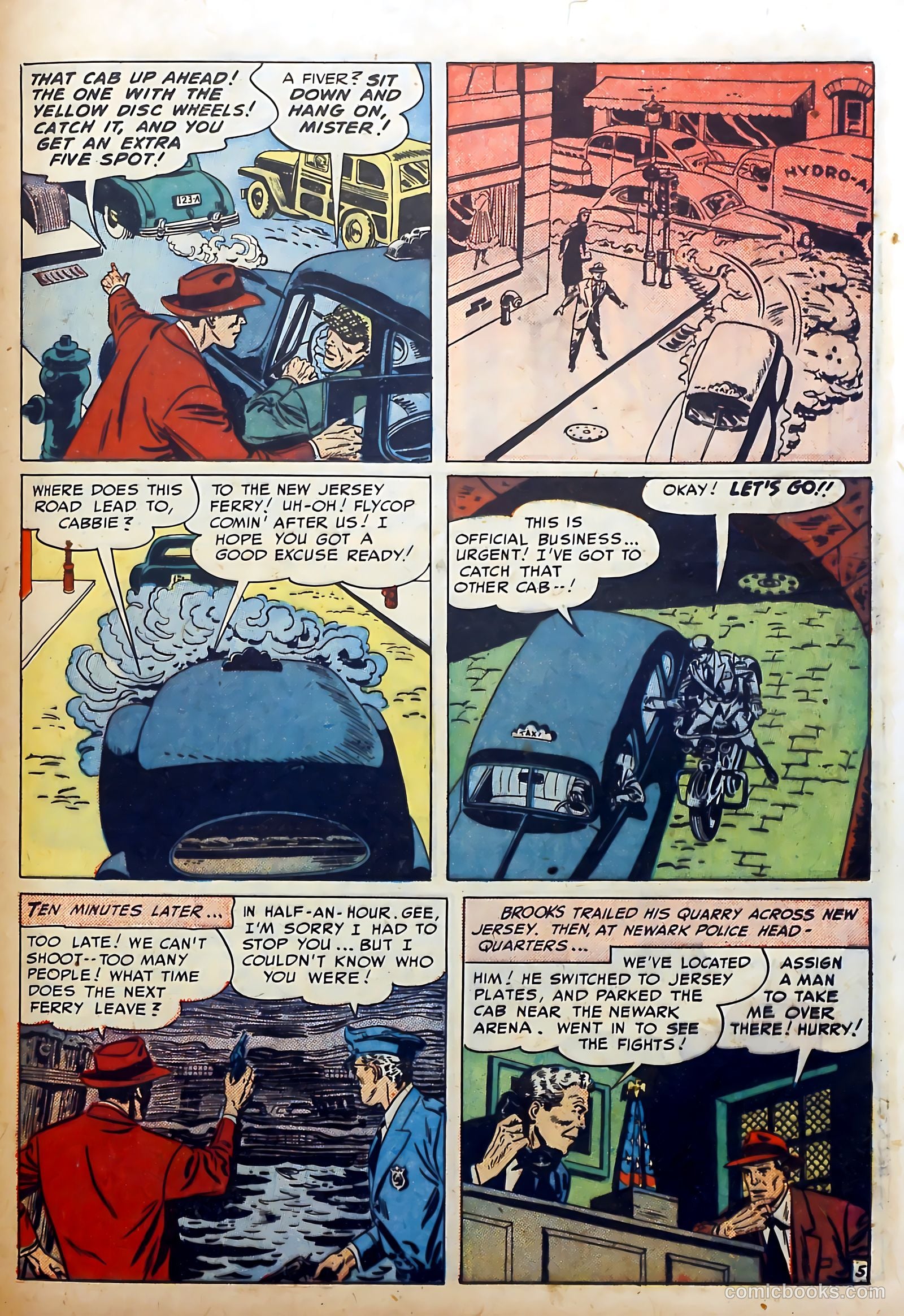 Little Al of the Secret Service #10 — page 25 of 36
