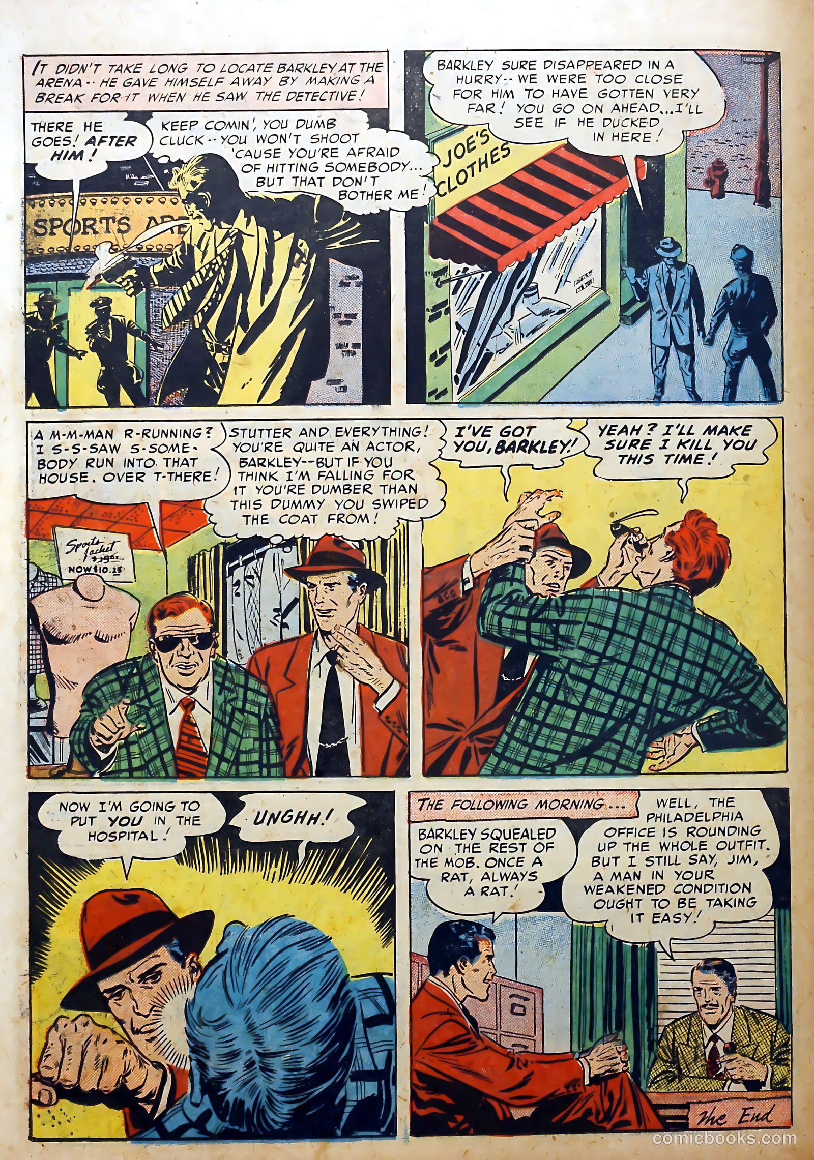 Little Al of the Secret Service #10 — page 26 of 36