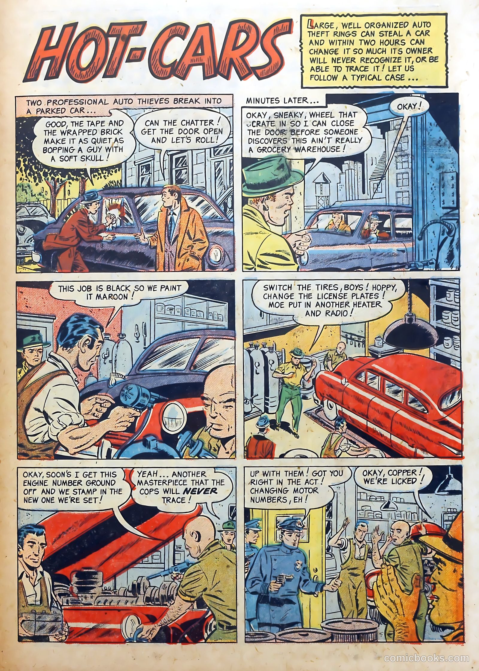 Little Al of the Secret Service #10 — page 27 of 36