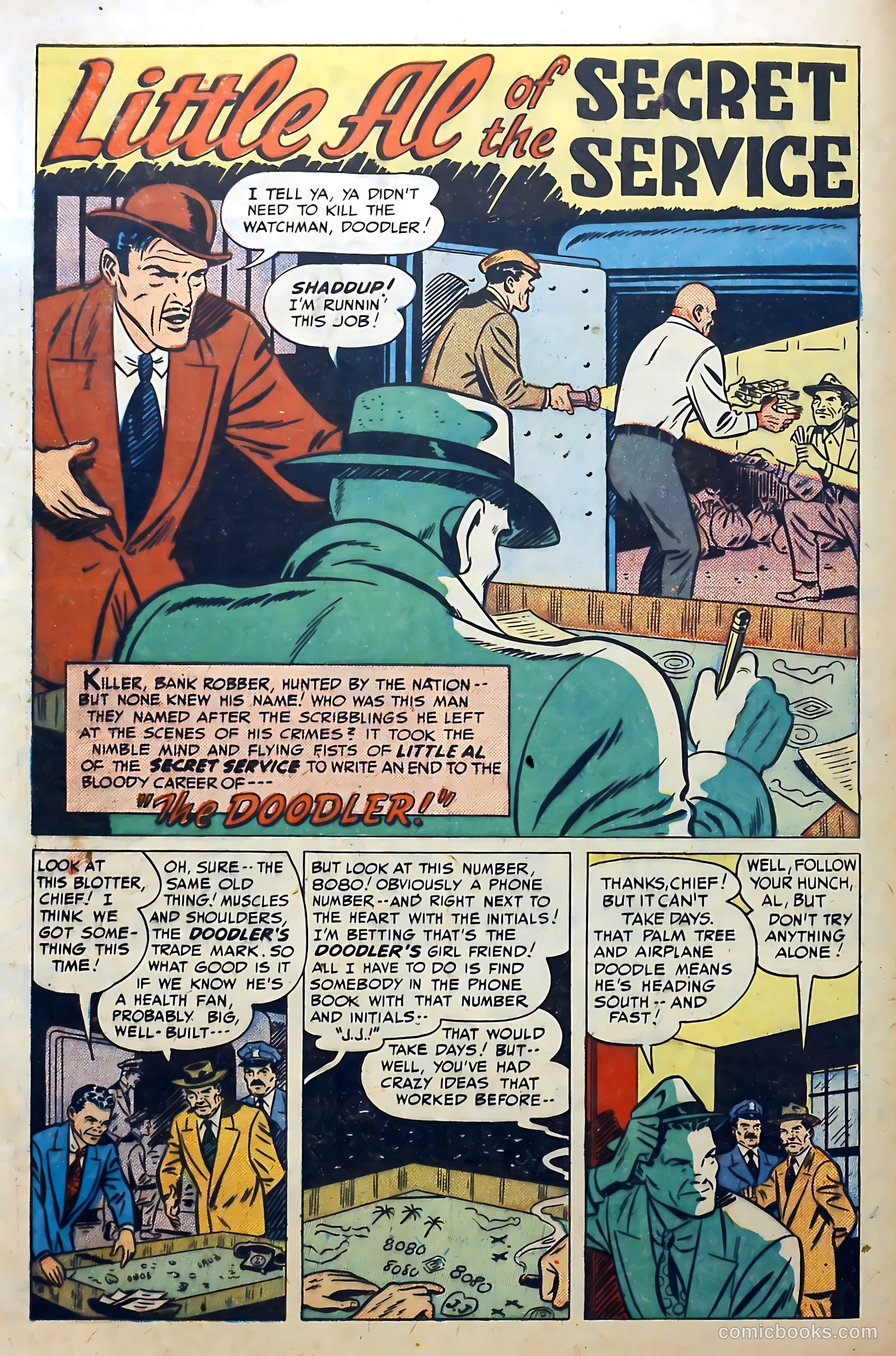 Little Al of the Secret Service #10 — page 28 of 36