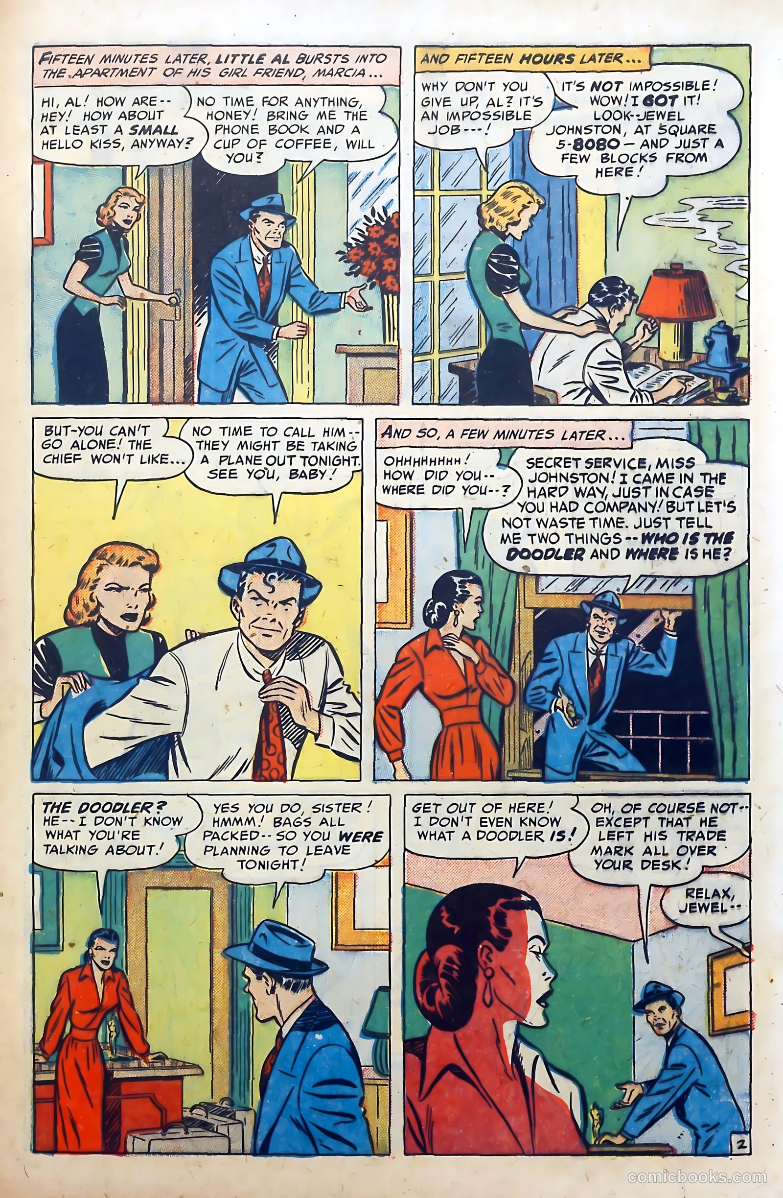 Little Al of the Secret Service #10 — page 29 of 36