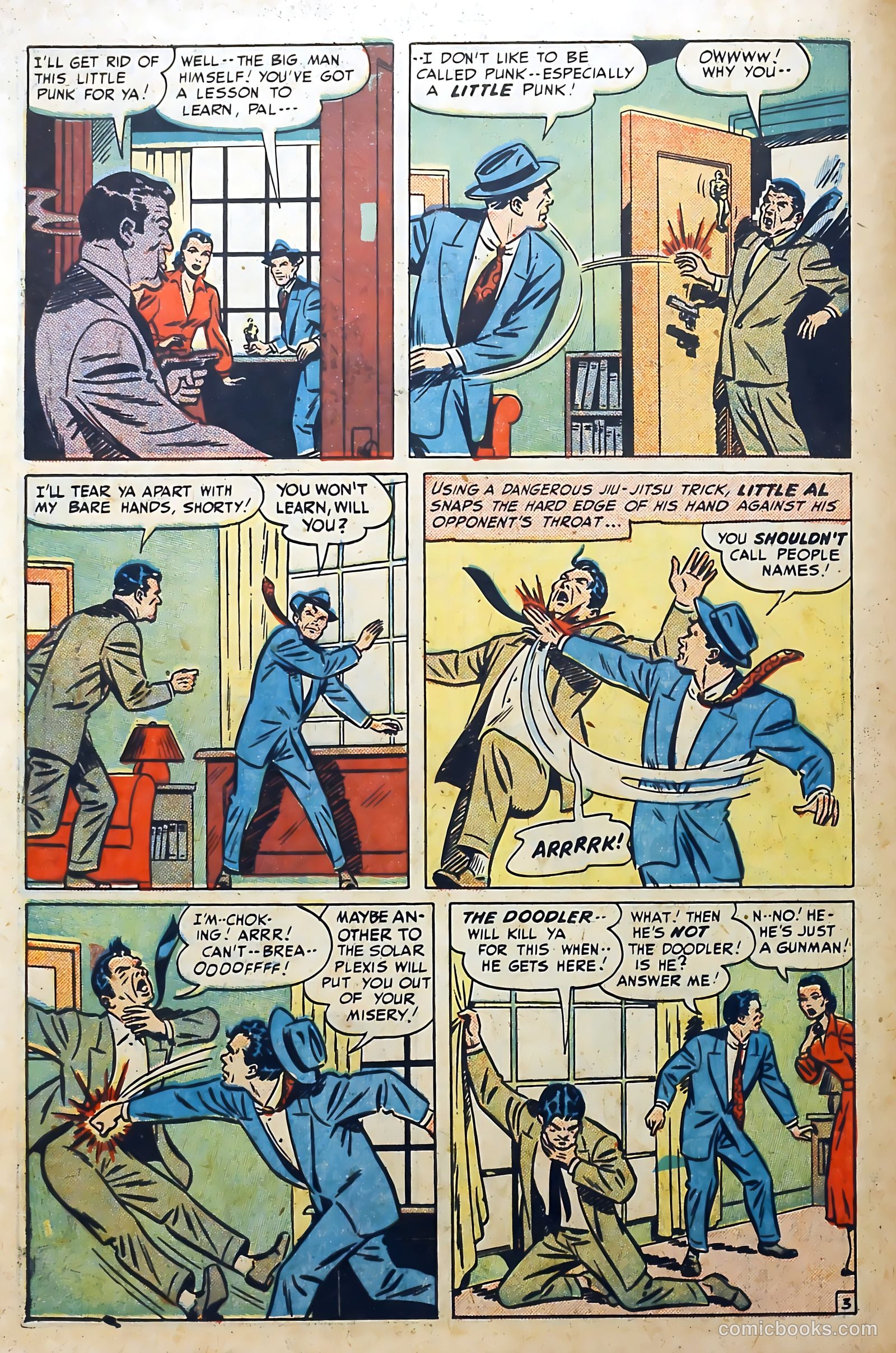 Little Al of the Secret Service #10 — page 30 of 36