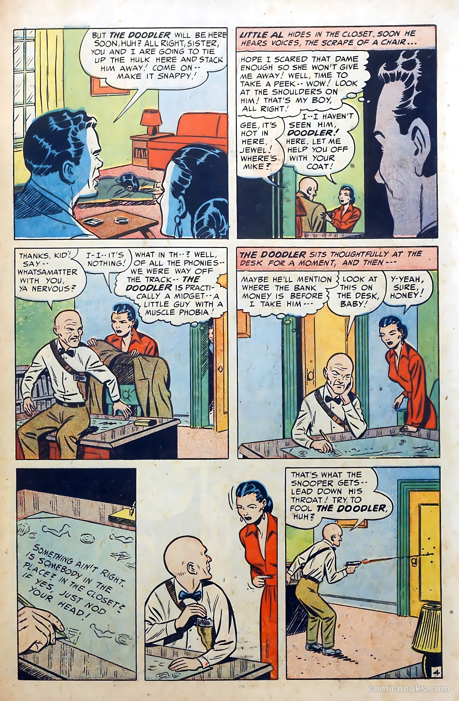 Little Al of the Secret Service #10 — page 31 of 36