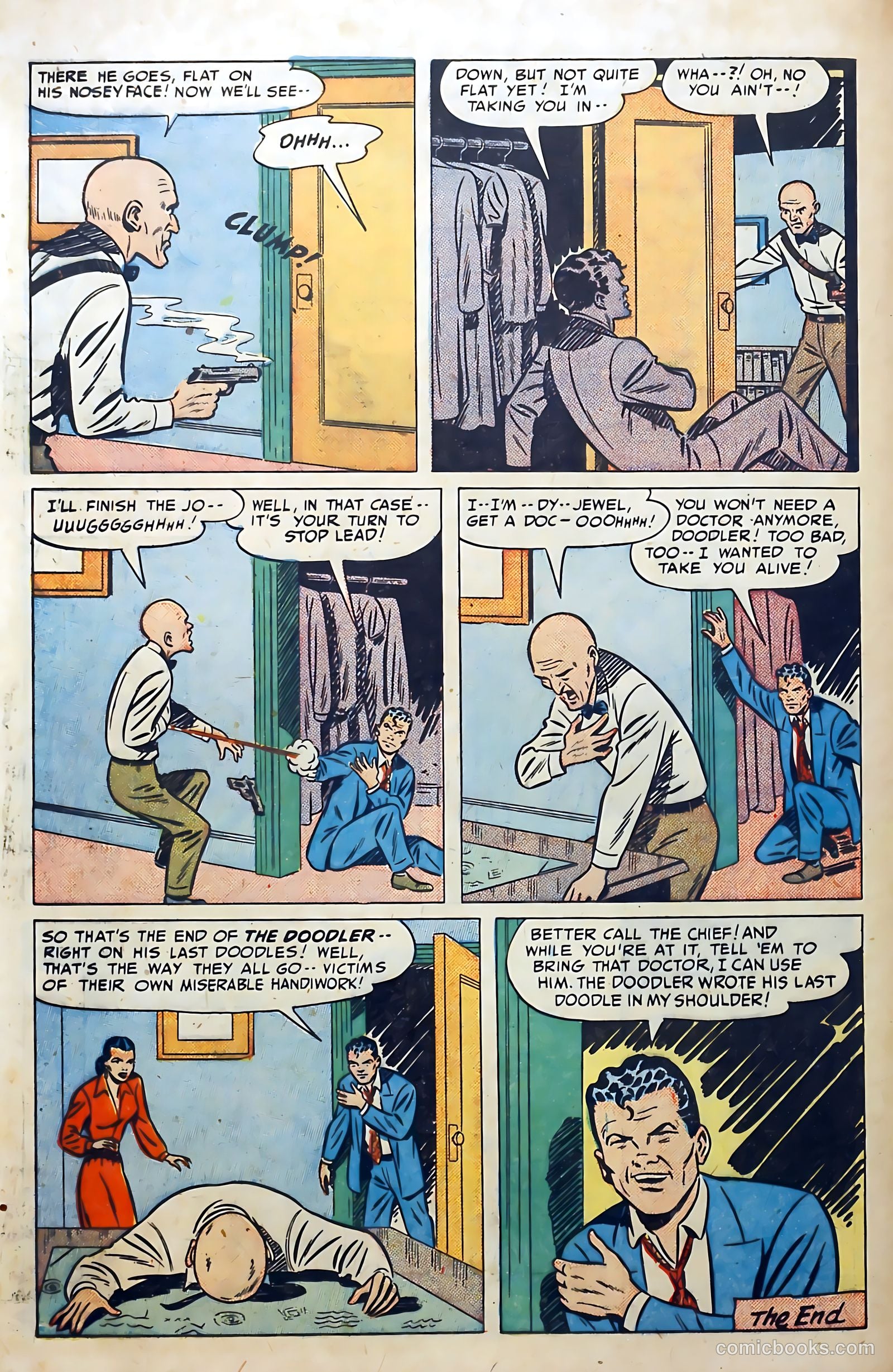 Little Al of the Secret Service #10 — page 32 of 36
