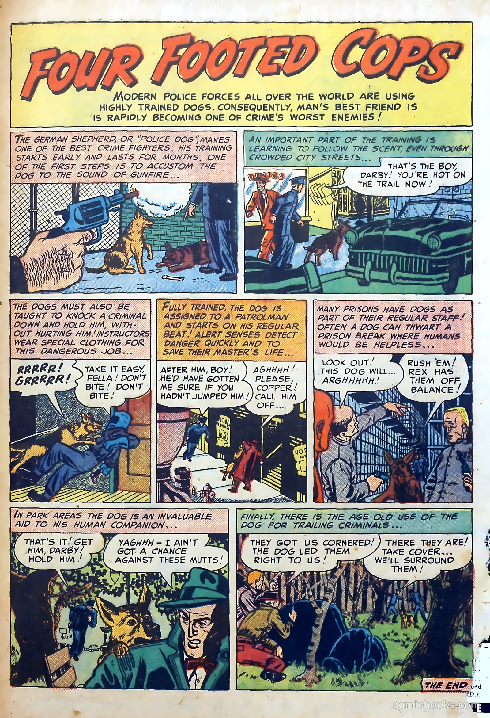 Little Al of the Secret Service #10 — page 33 of 36