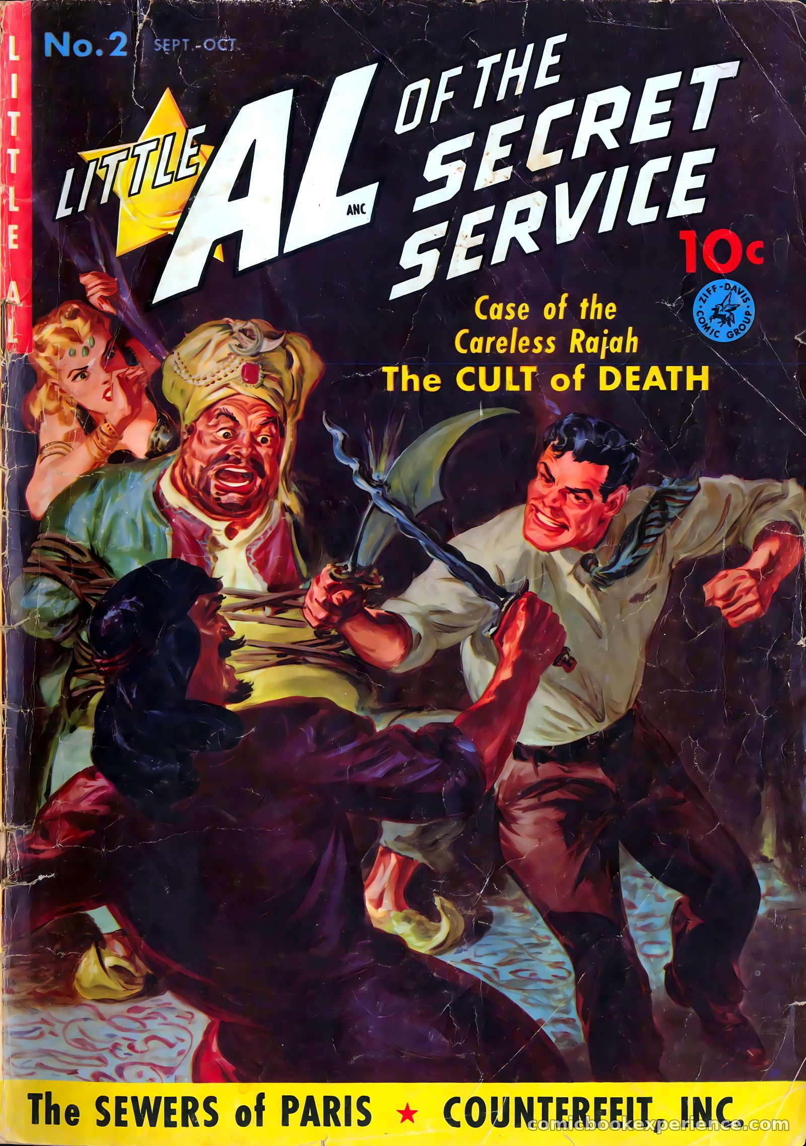 Little Al of the Secret Service #2 — page 1 of 36