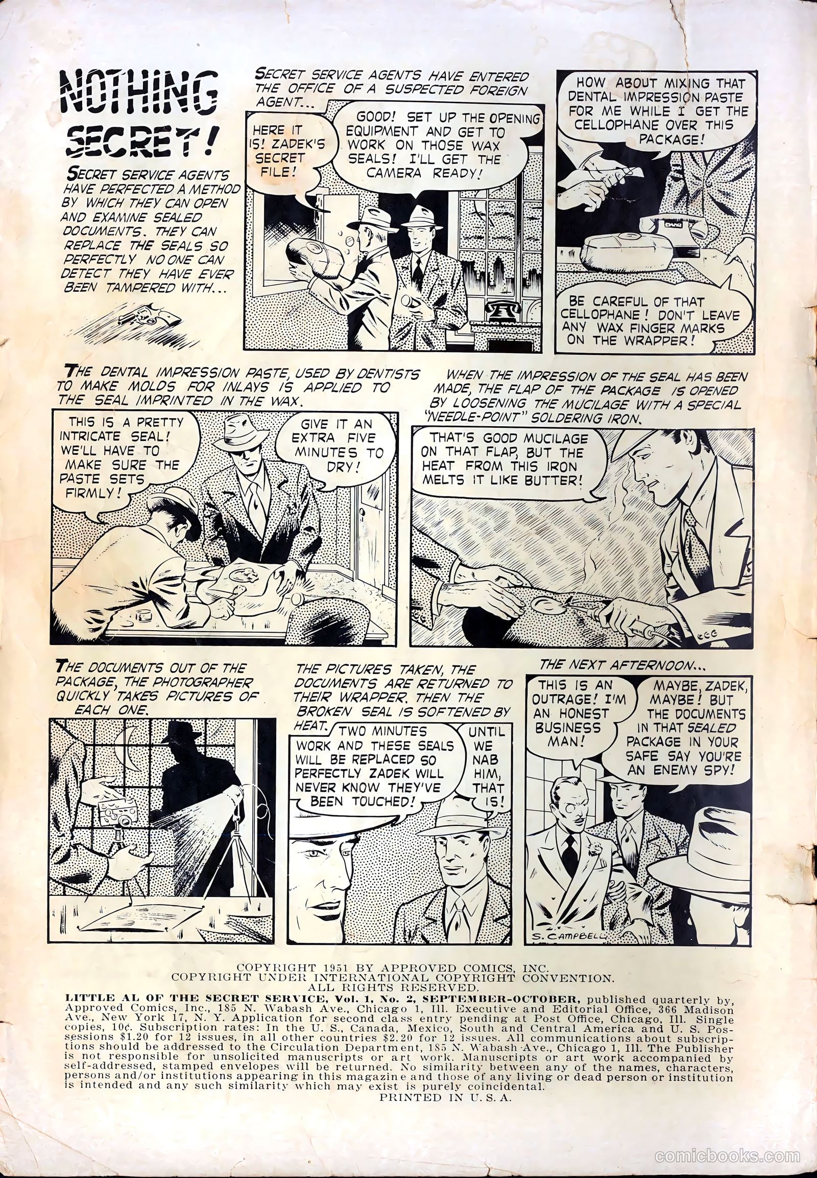 Little Al of the Secret Service #2 — page 2 of 36