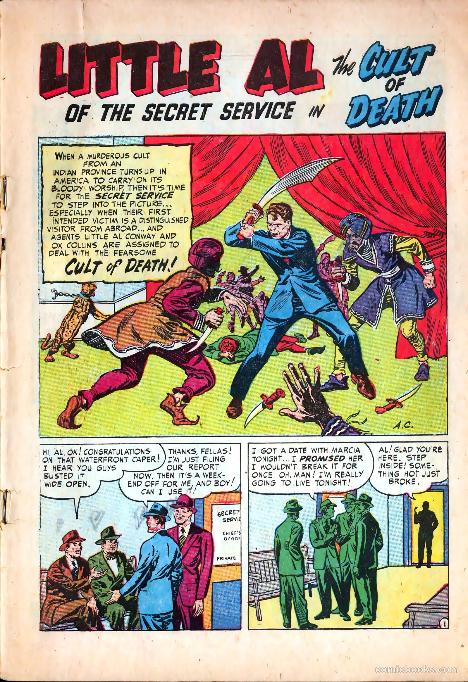 Little Al of the Secret Service #2 — page 3 of 36
