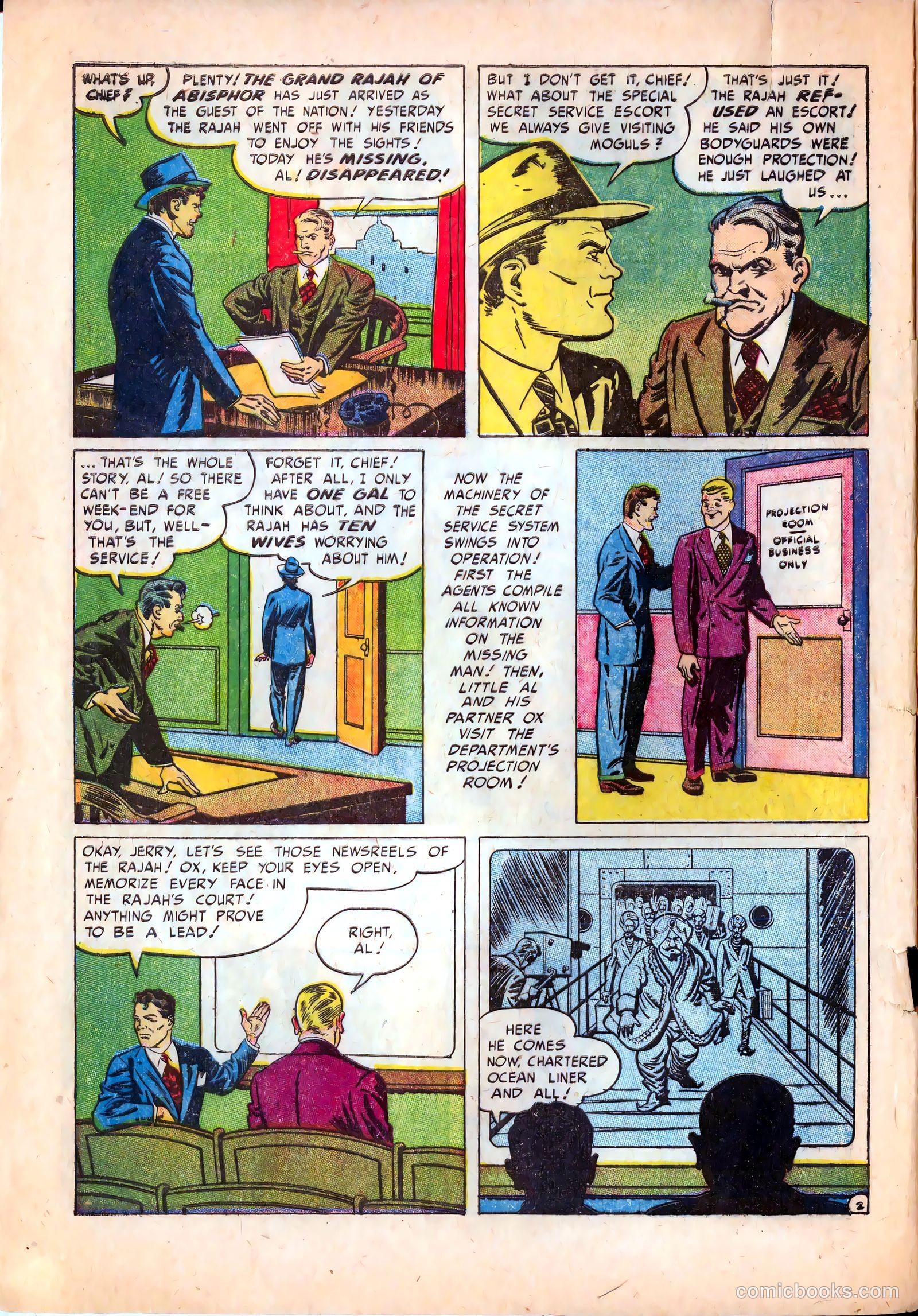Little Al of the Secret Service #2 — page 4 of 36