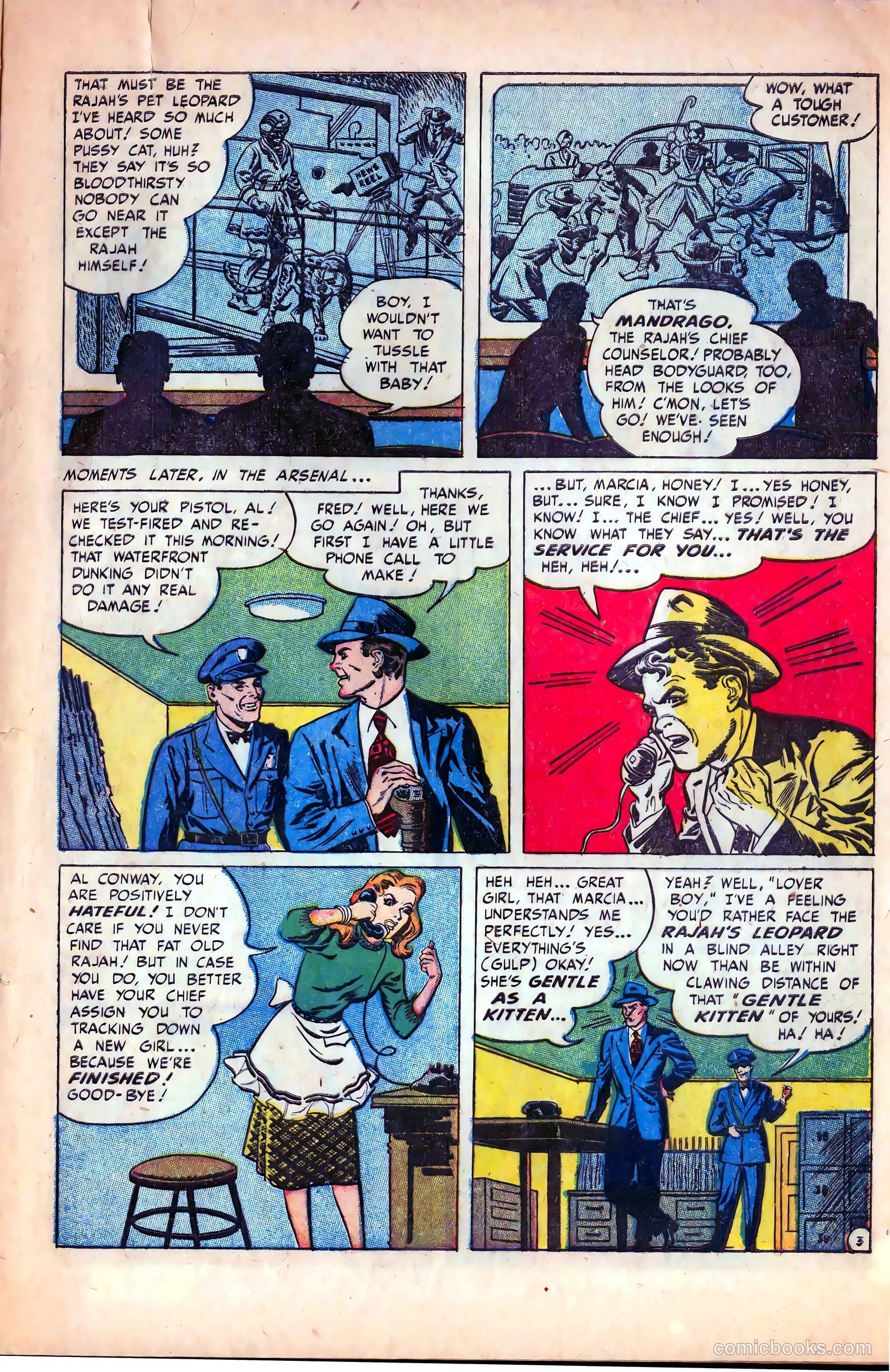 Little Al of the Secret Service #2 — page 5 of 36