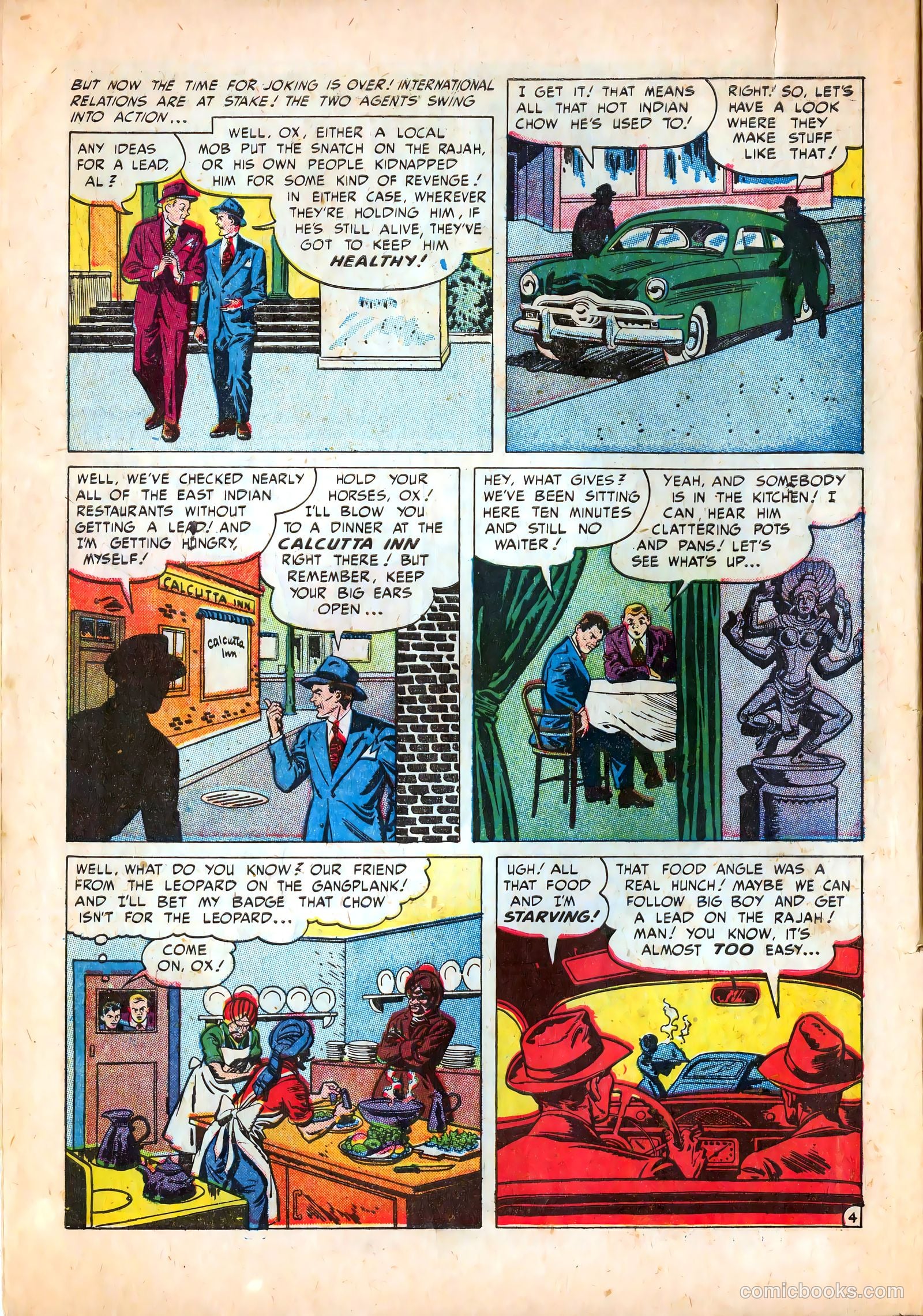 Little Al of the Secret Service #2 — page 6 of 36