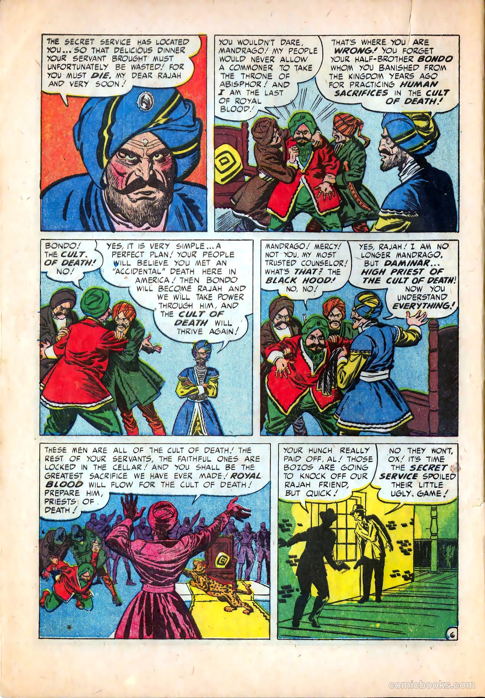 Little Al of the Secret Service #2 — page 8 of 36