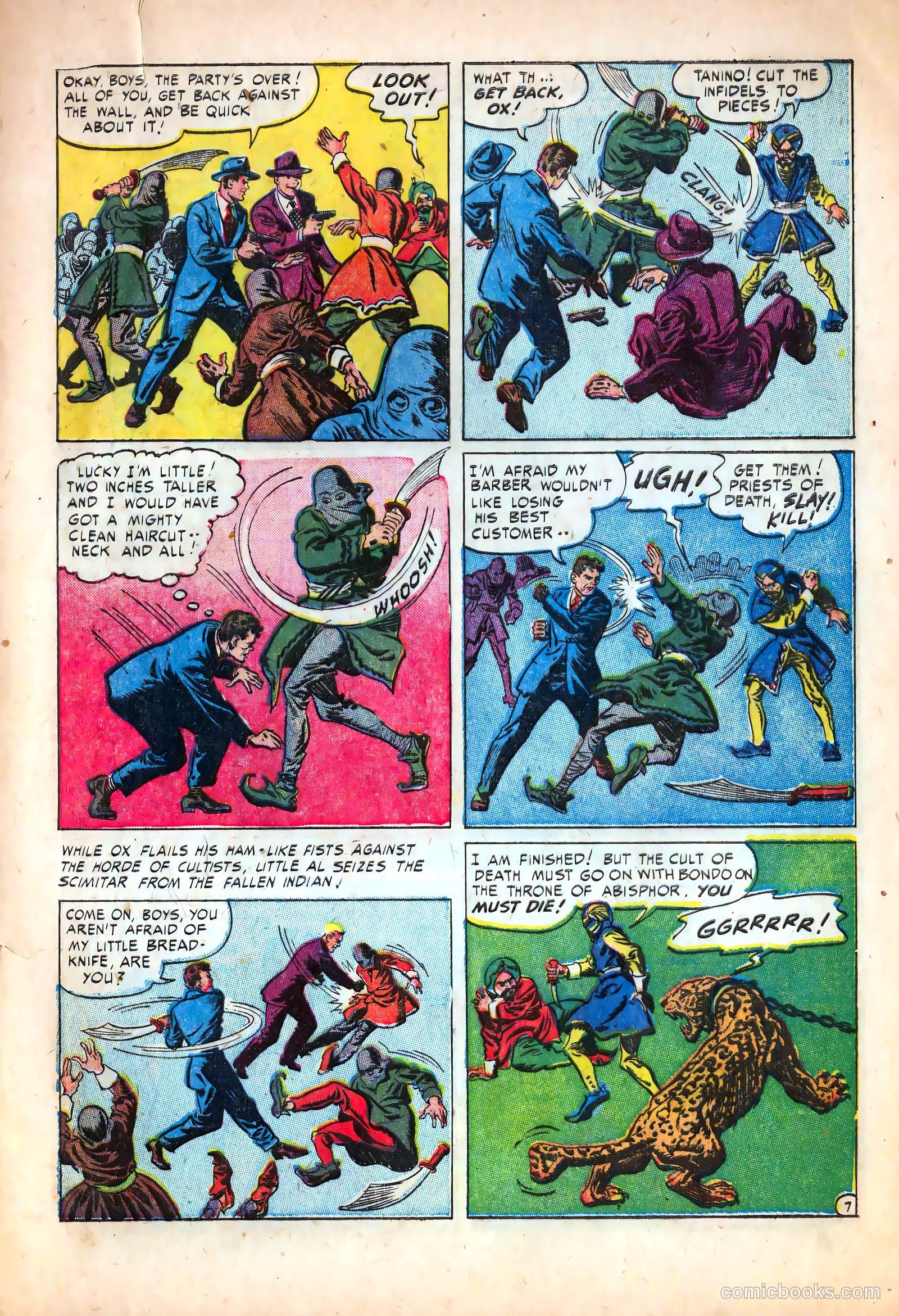 Little Al of the Secret Service #2 — page 9 of 36