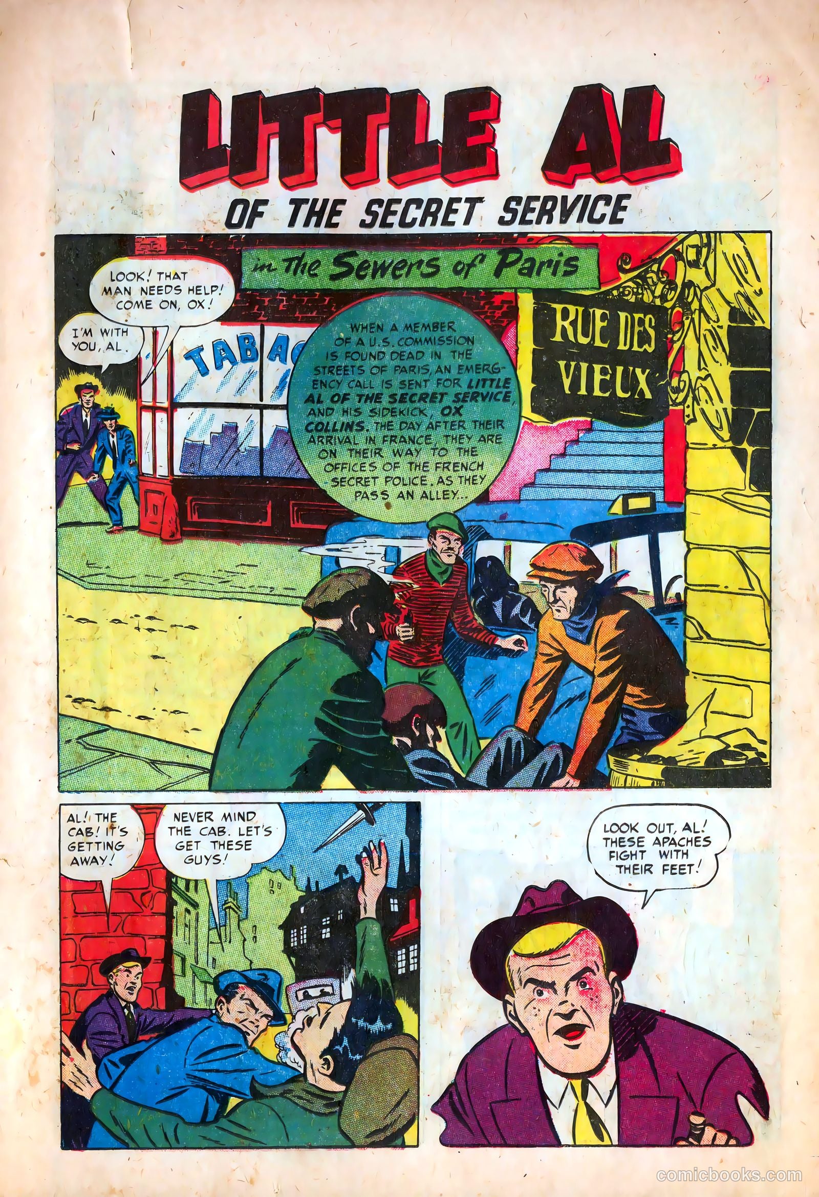Little Al of the Secret Service #2 — page 11 of 36