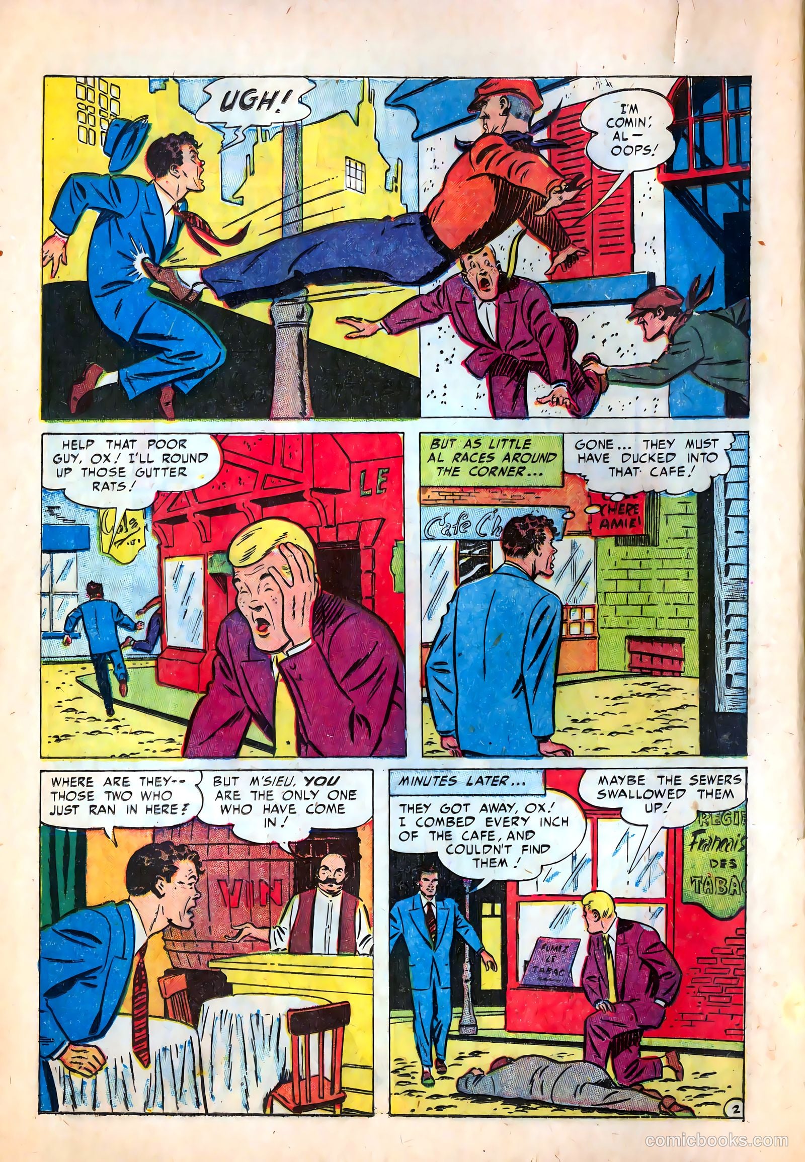 Little Al of the Secret Service #2 — page 12 of 36