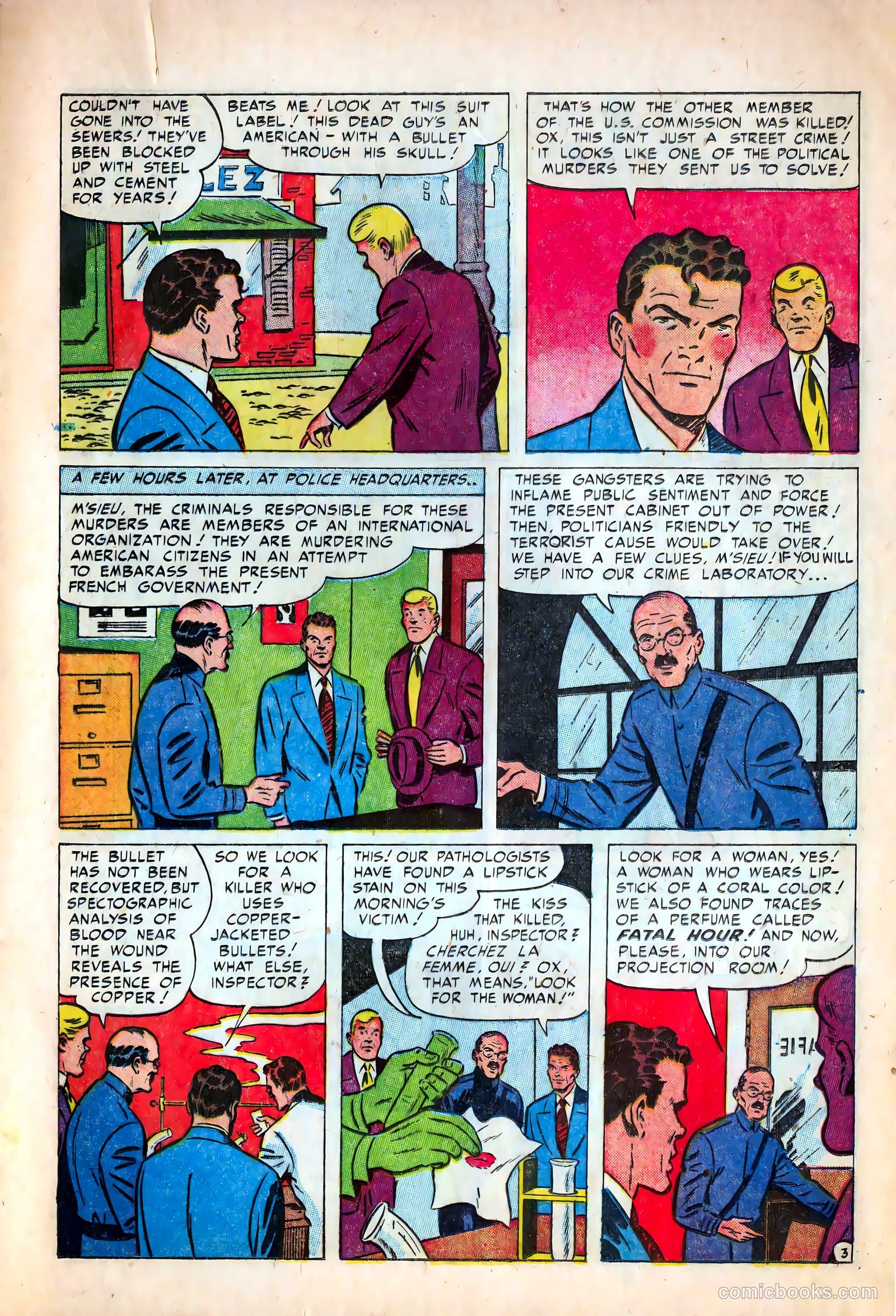 Little Al of the Secret Service #2 — page 13 of 36