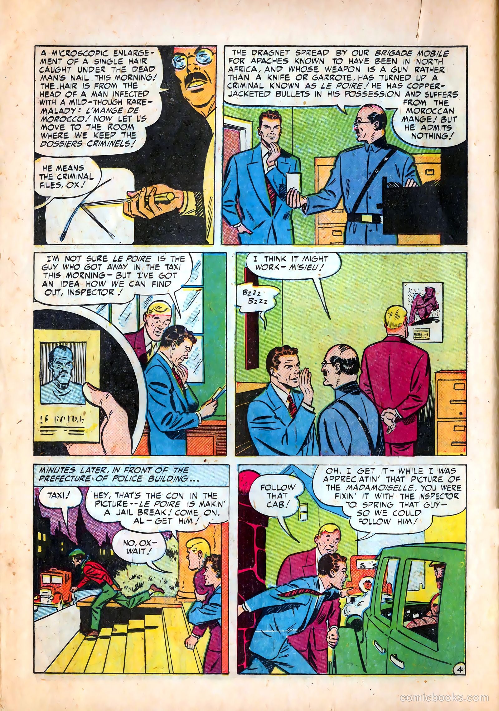 Little Al of the Secret Service #2 — page 14 of 36