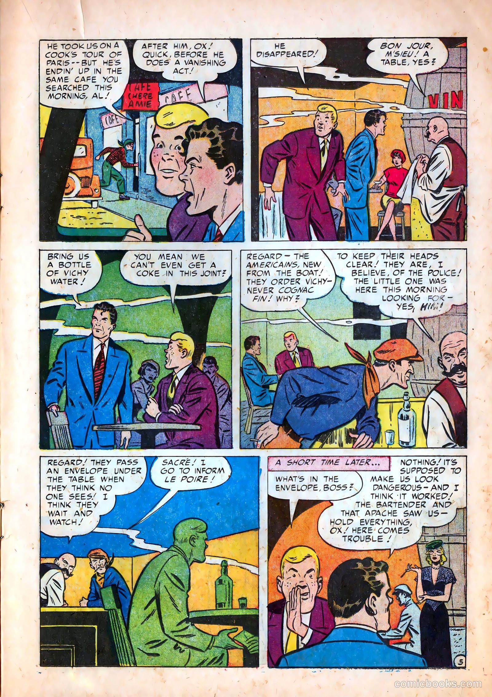 Little Al of the Secret Service #2 — page 15 of 36