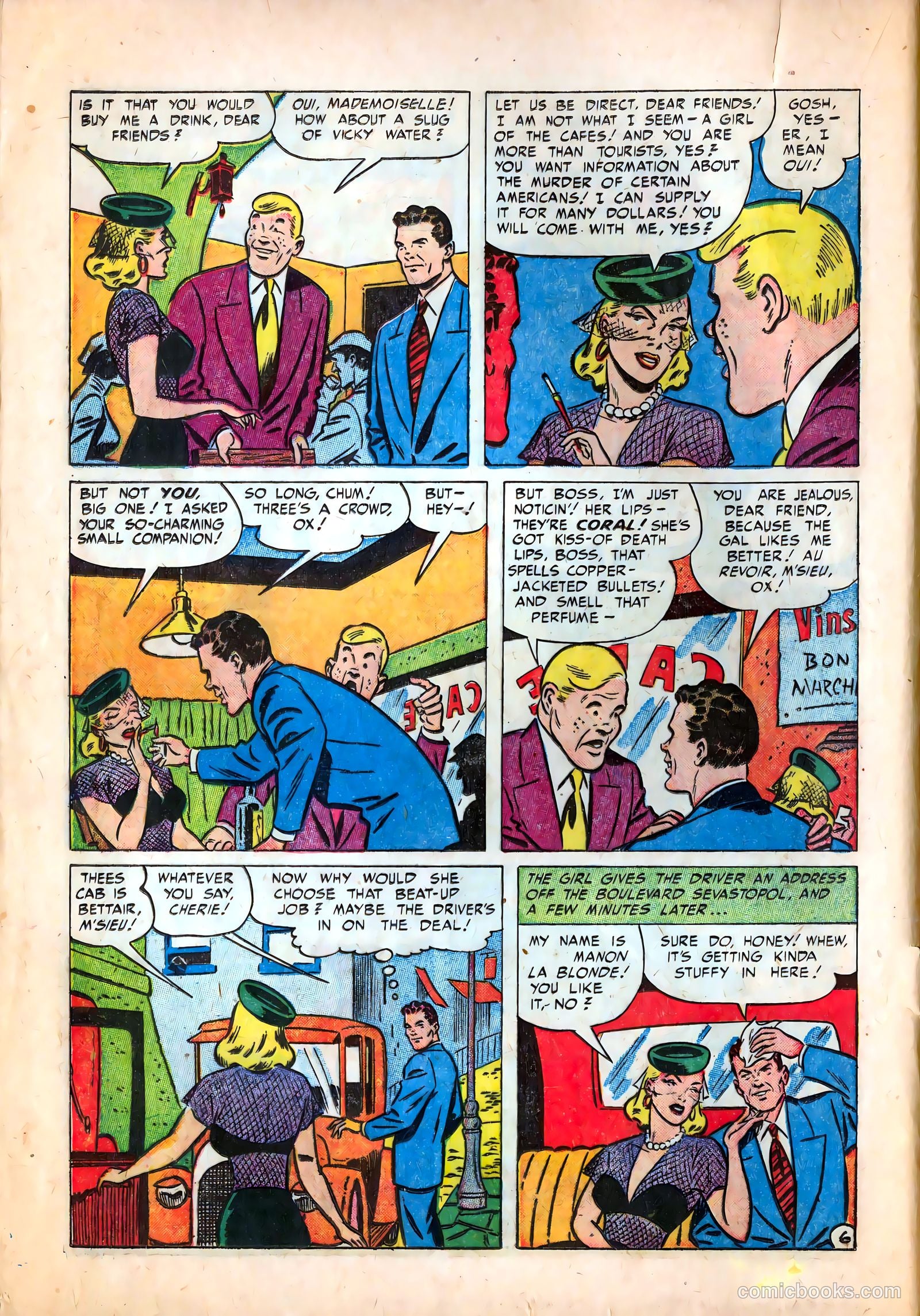Little Al of the Secret Service #2 — page 16 of 36