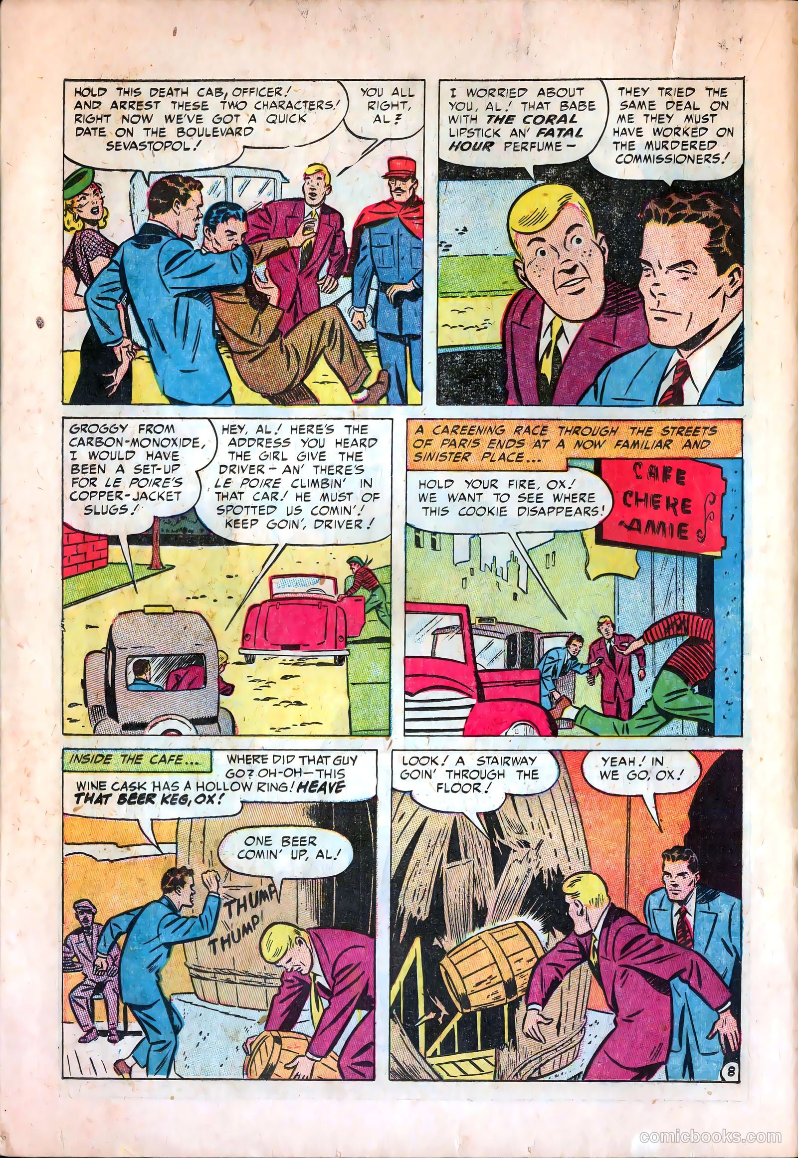 Little Al of the Secret Service #2 — page 18 of 36