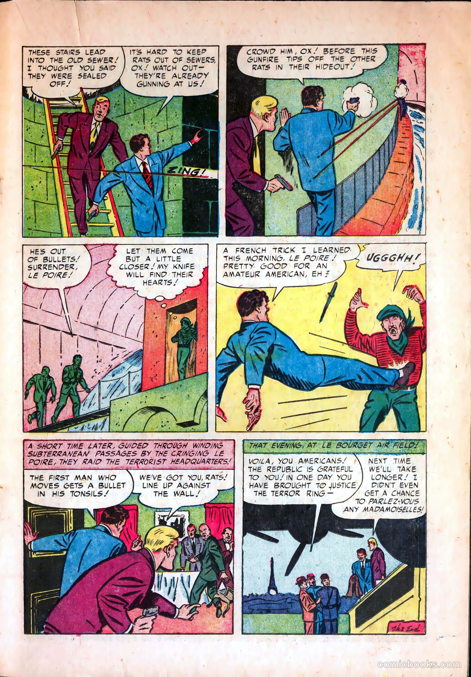 Little Al of the Secret Service #2 — page 19 of 36