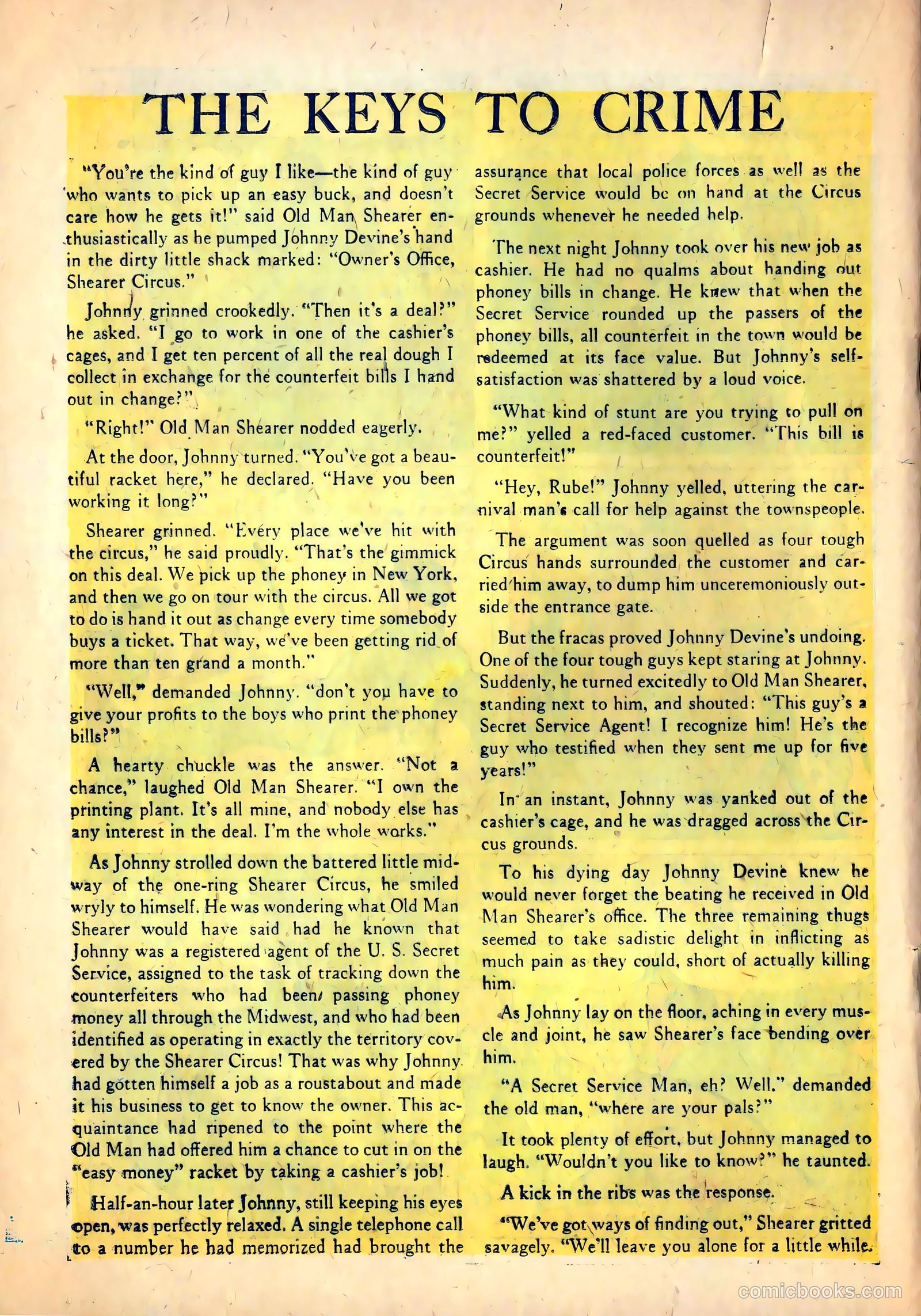 Little Al of the Secret Service #2 — page 20 of 36