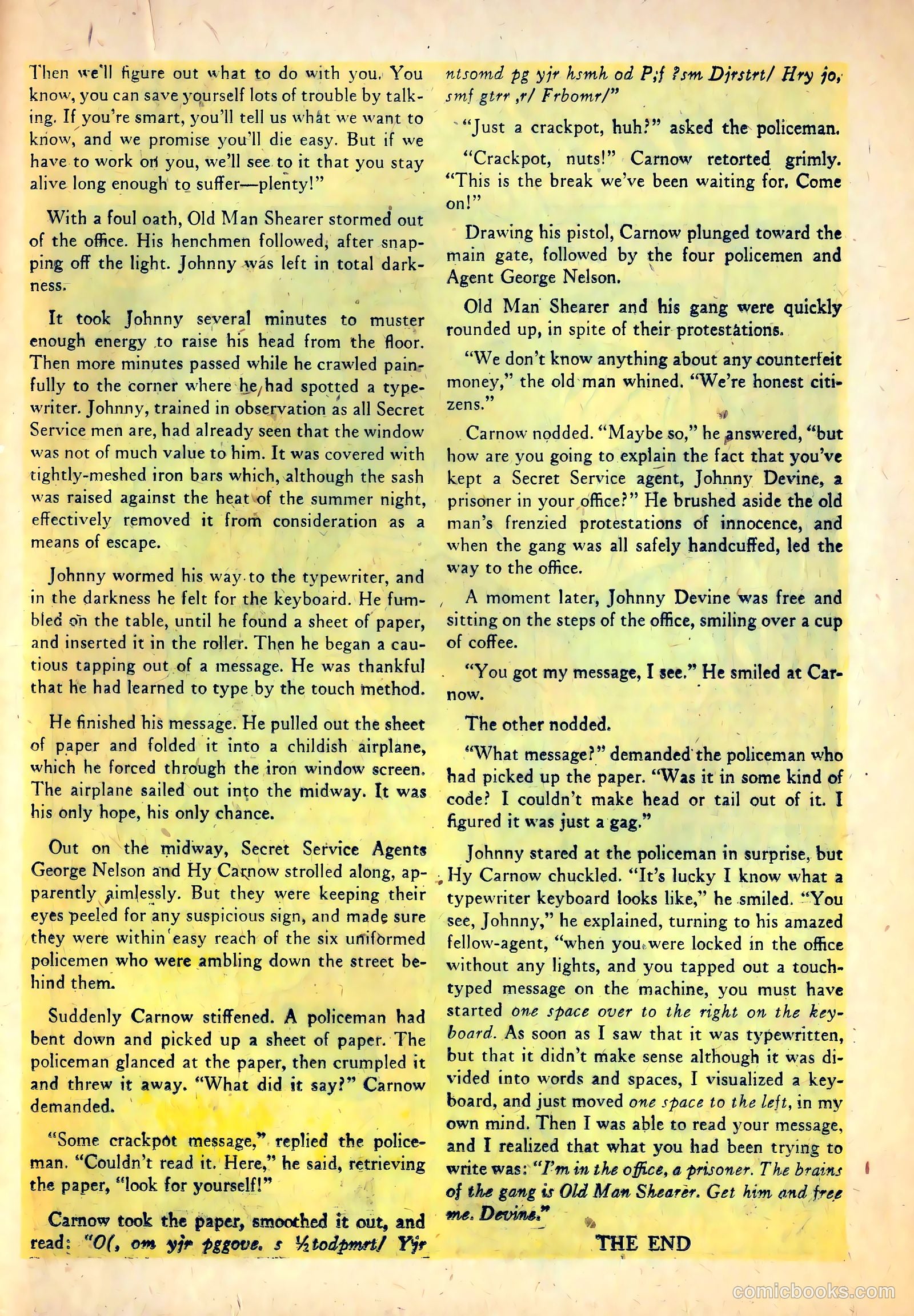 Little Al of the Secret Service #2 — page 21 of 36