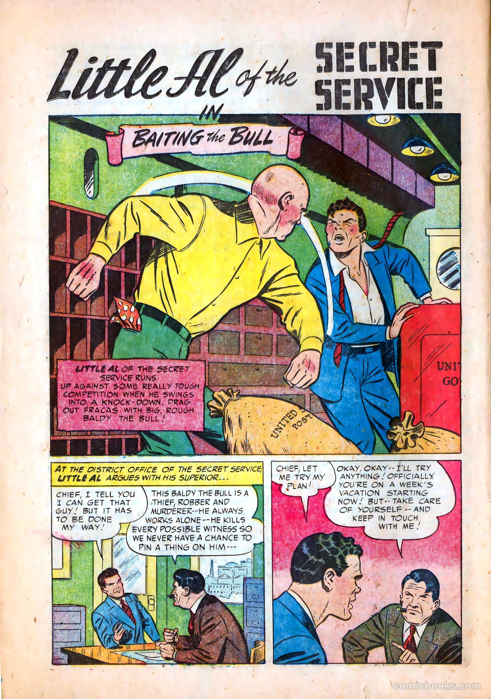 Little Al of the Secret Service #2 — page 22 of 36