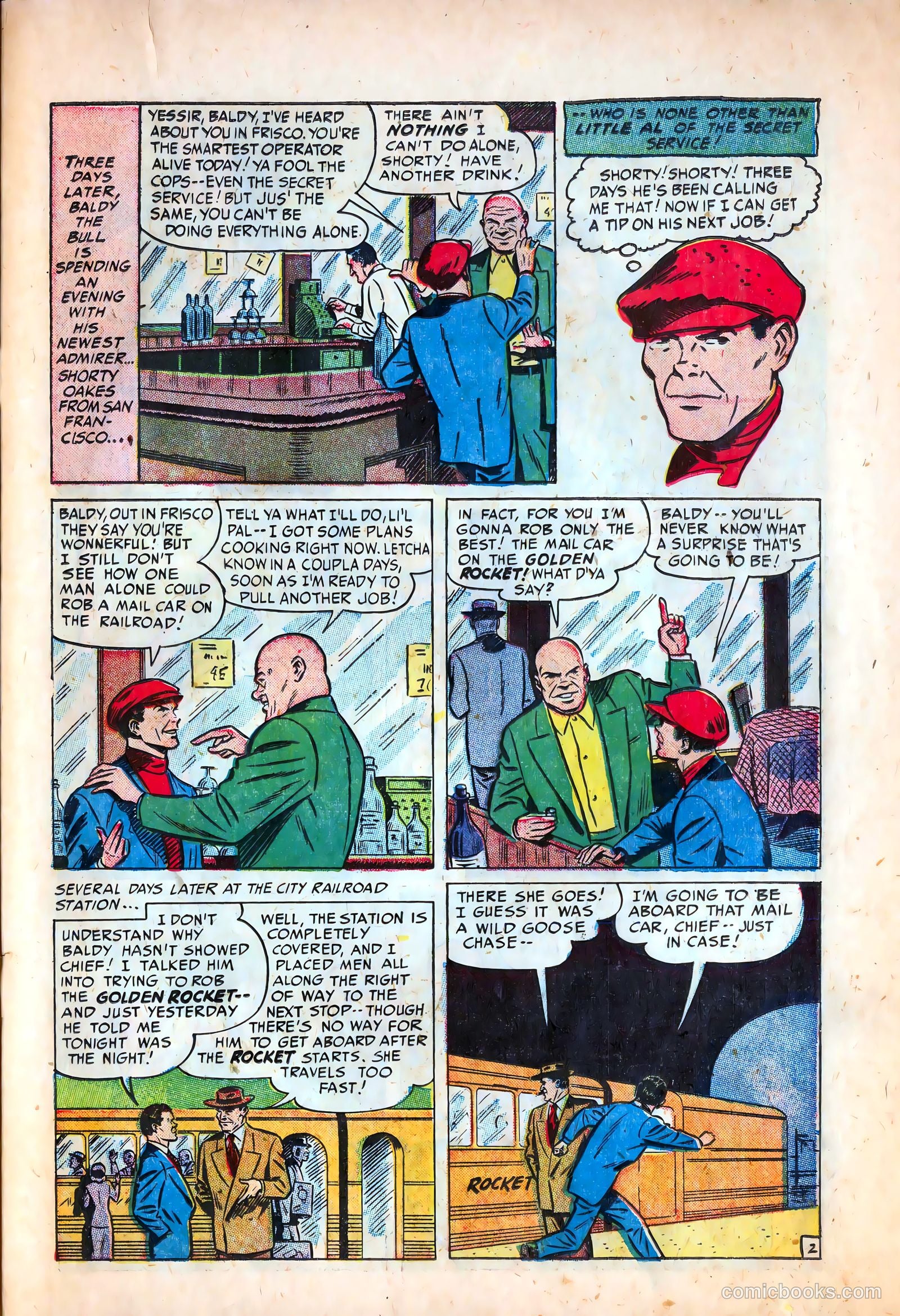 Little Al of the Secret Service #2 — page 23 of 36